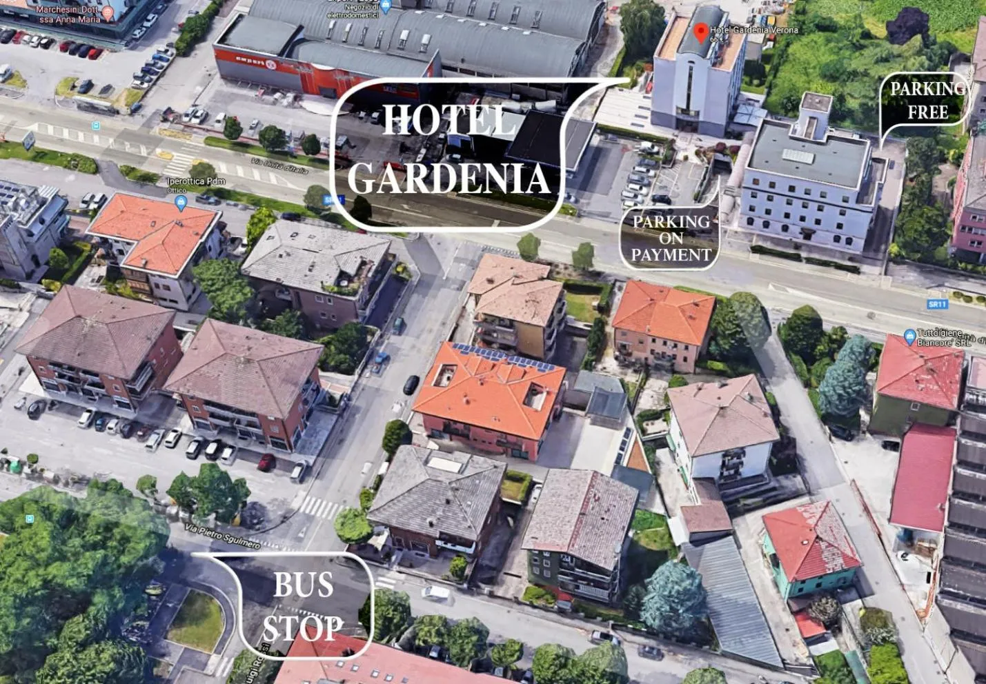 Property building in LVG Hotel Collection - Gardenia