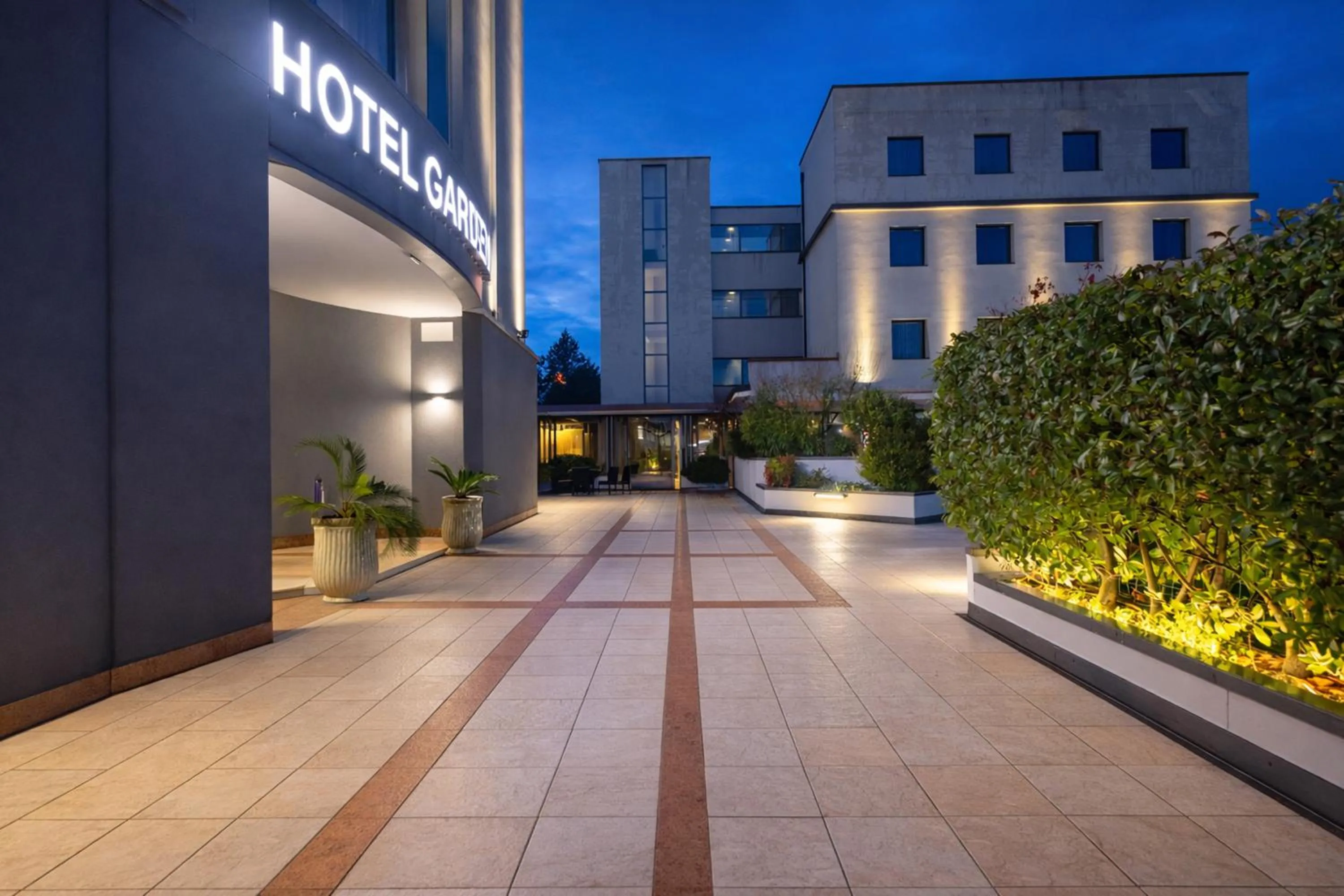 Property building in LVG Hotel Collection - Gardenia