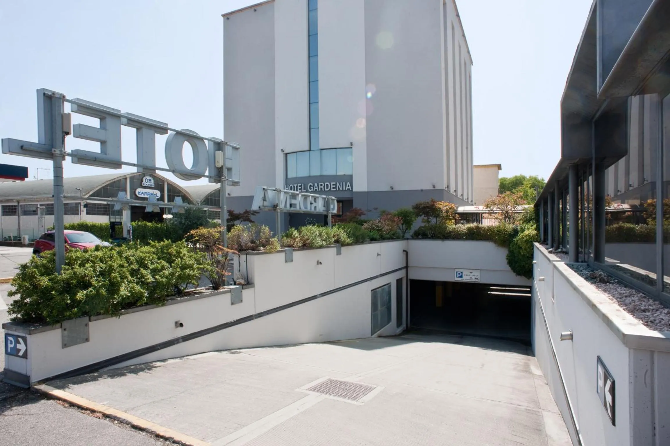 Property building in LVG Hotel Collection - Gardenia