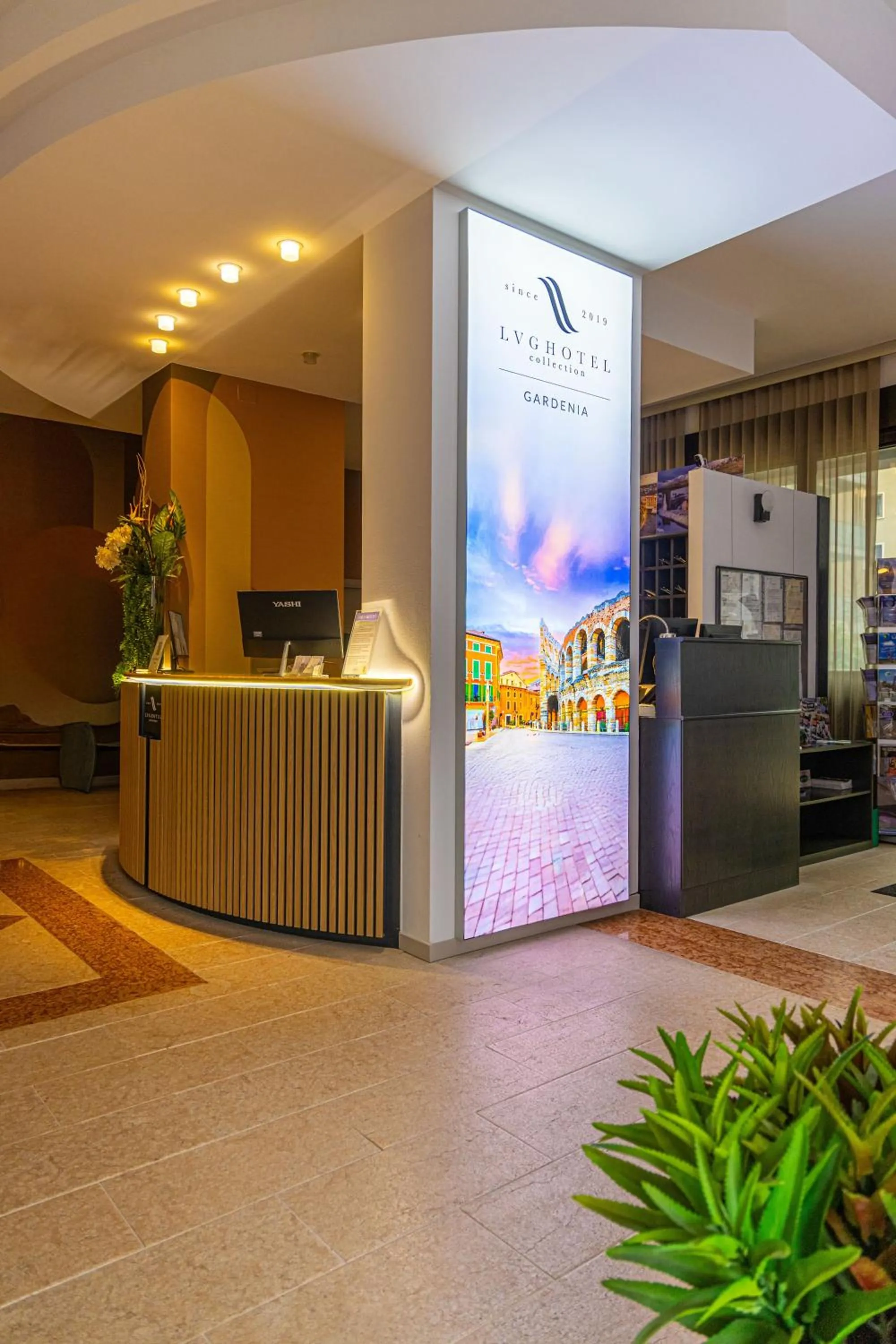 Lobby or reception in LVG Hotel Collection - Gardenia