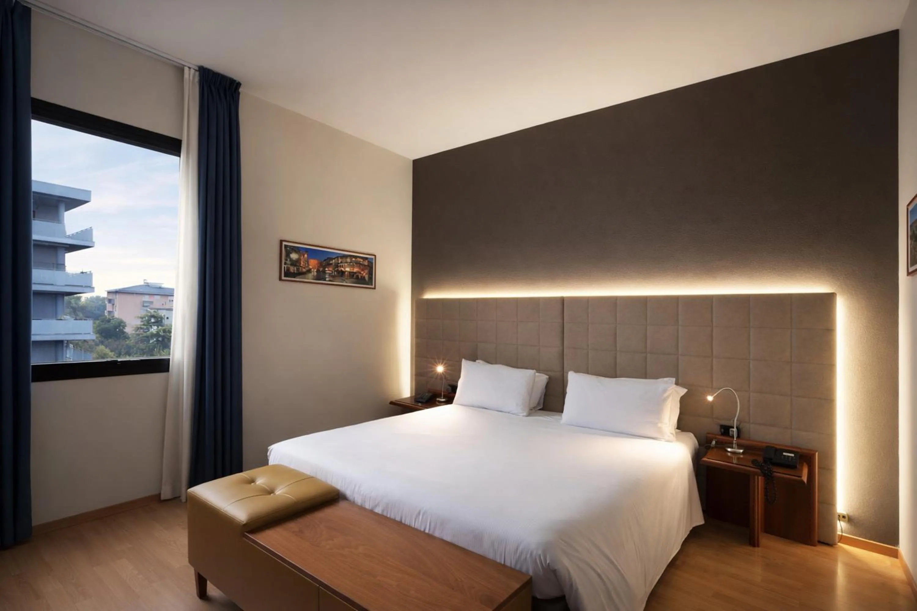 Bed in LVG Hotel Collection - Gardenia