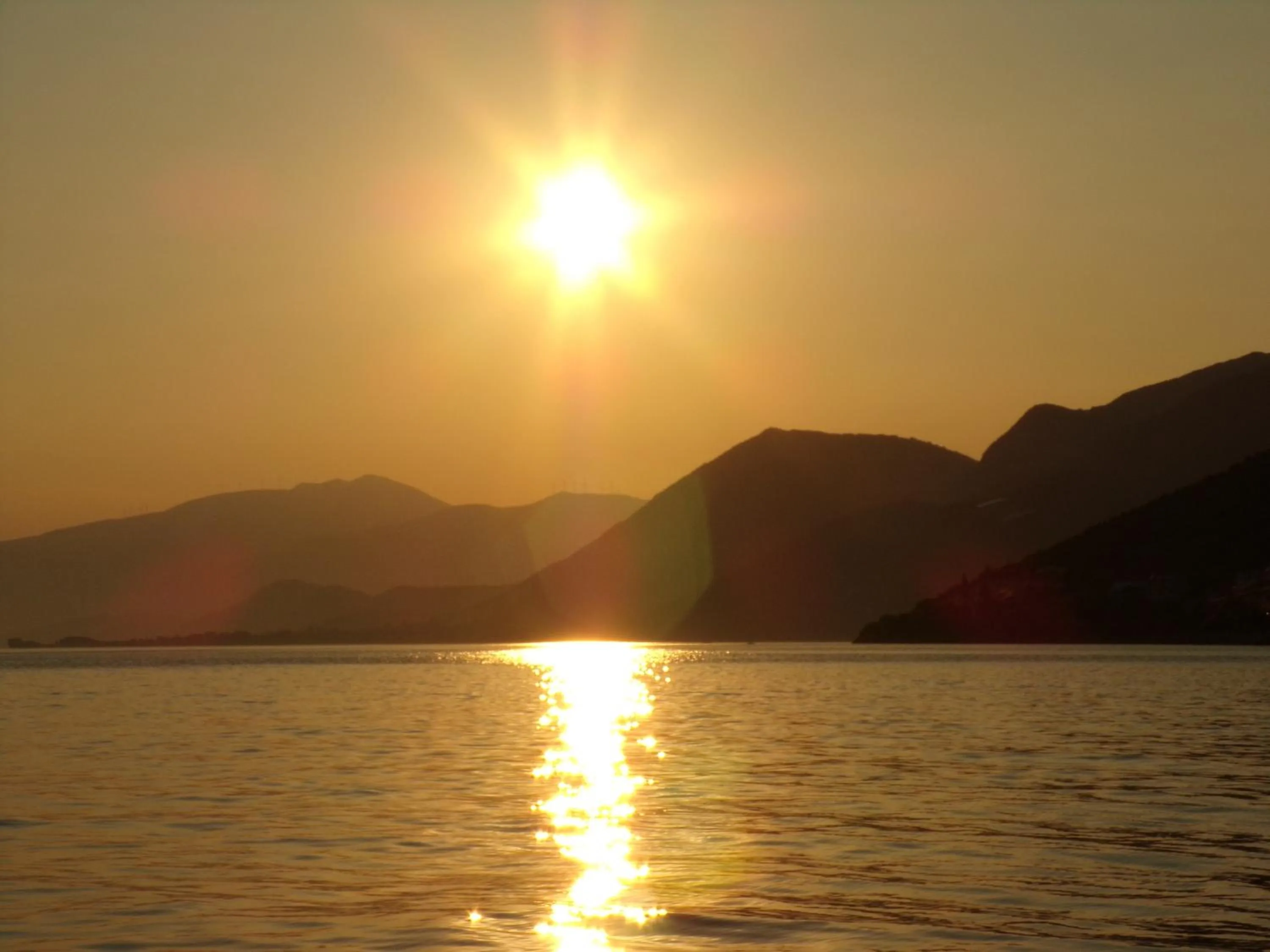 Natural landscape in Le Due Sorelle