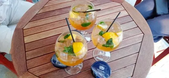 Drinks in Le Due Sorelle