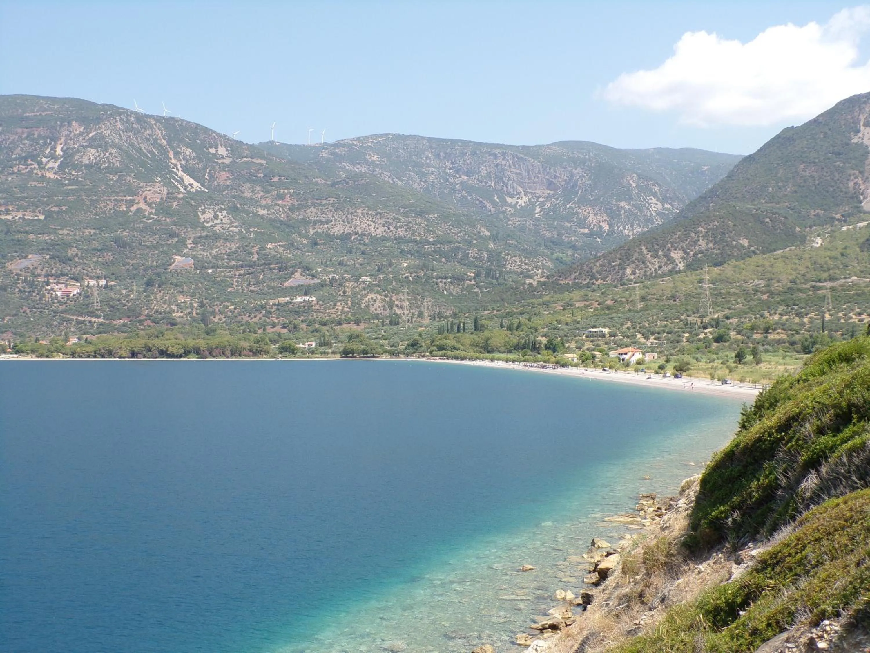 Nearby landmark in Le Due Sorelle