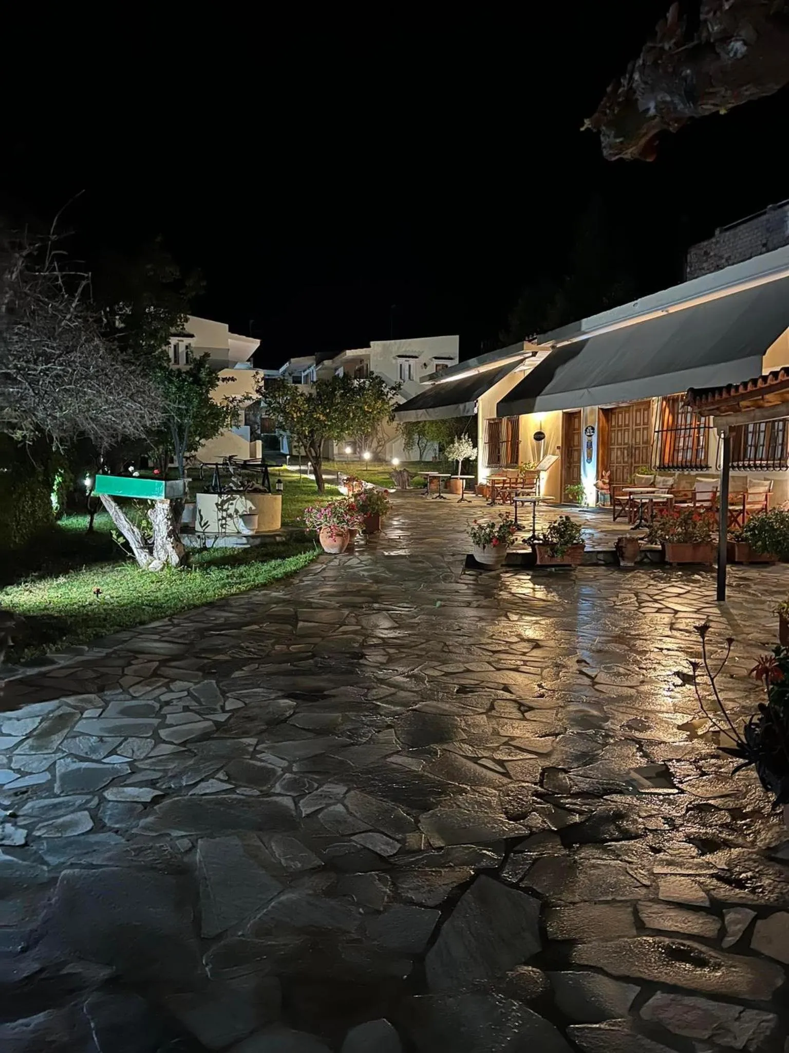 Garden in Le Due Sorelle