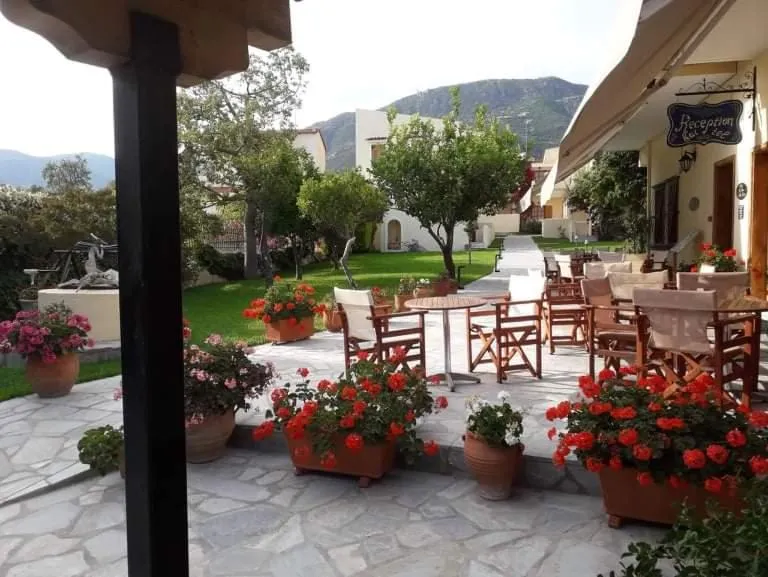 Garden in Le Due Sorelle