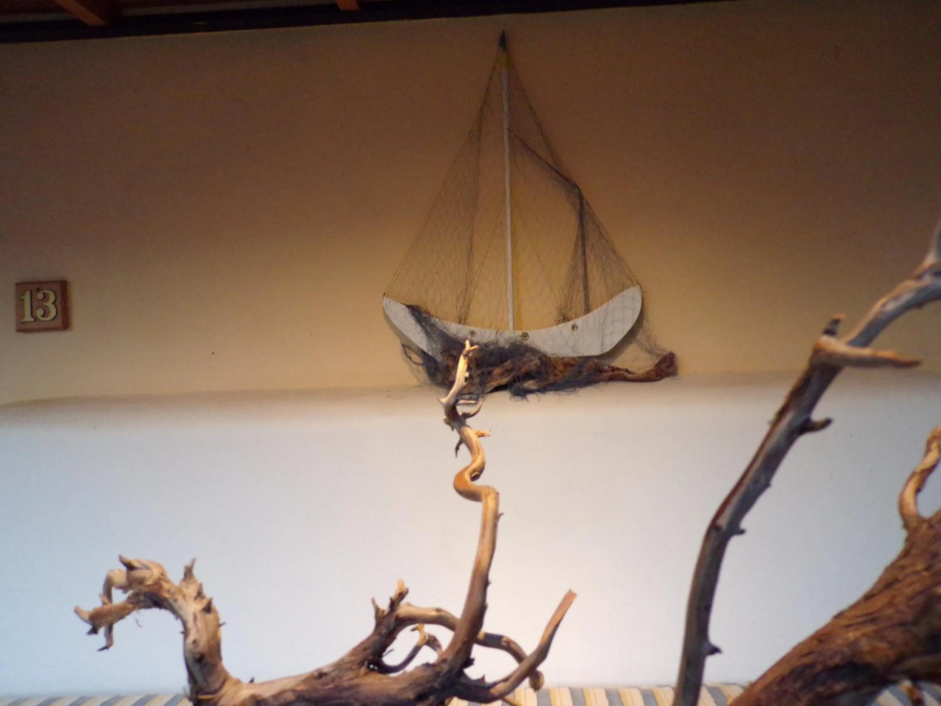 Decorative detail in Le Due Sorelle