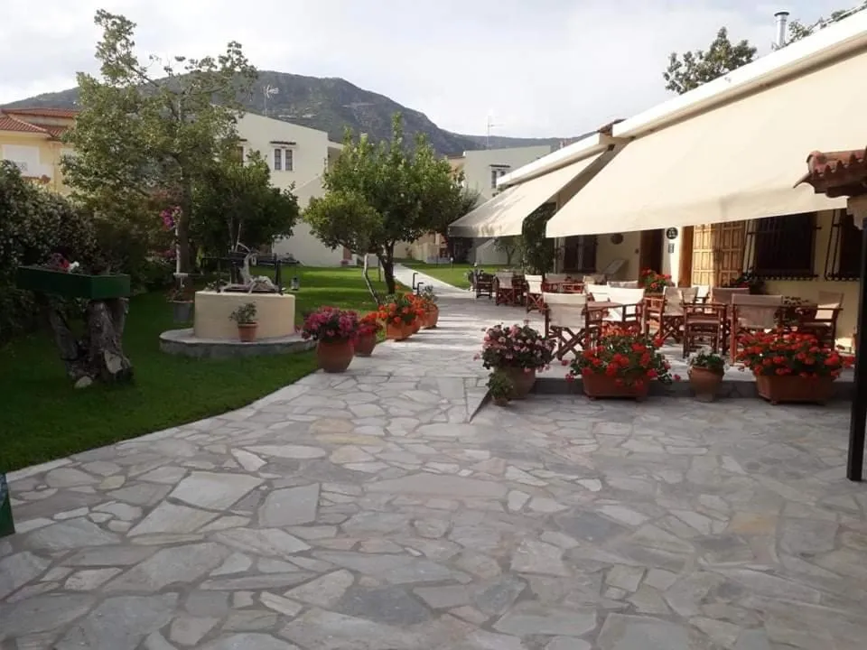 Garden in Le Due Sorelle