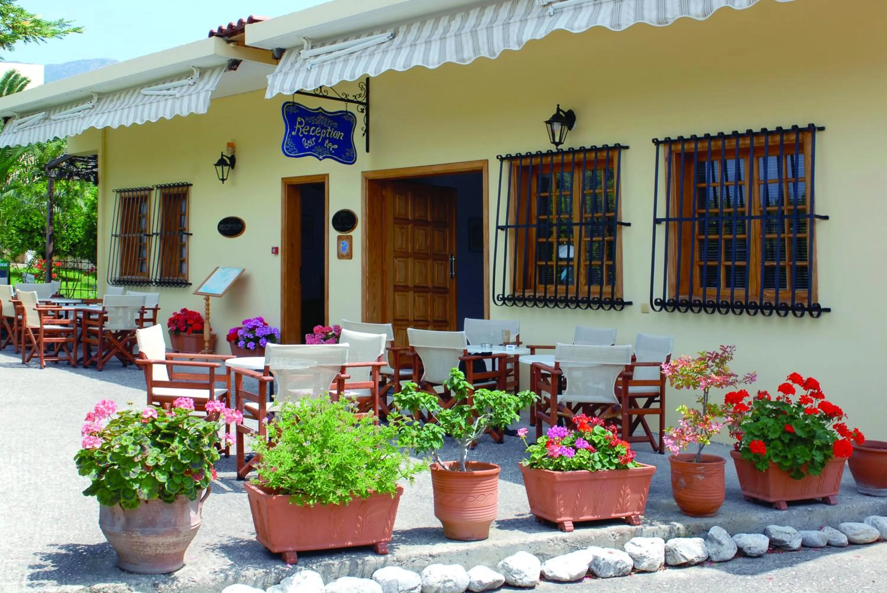 Lobby or reception in Le Due Sorelle