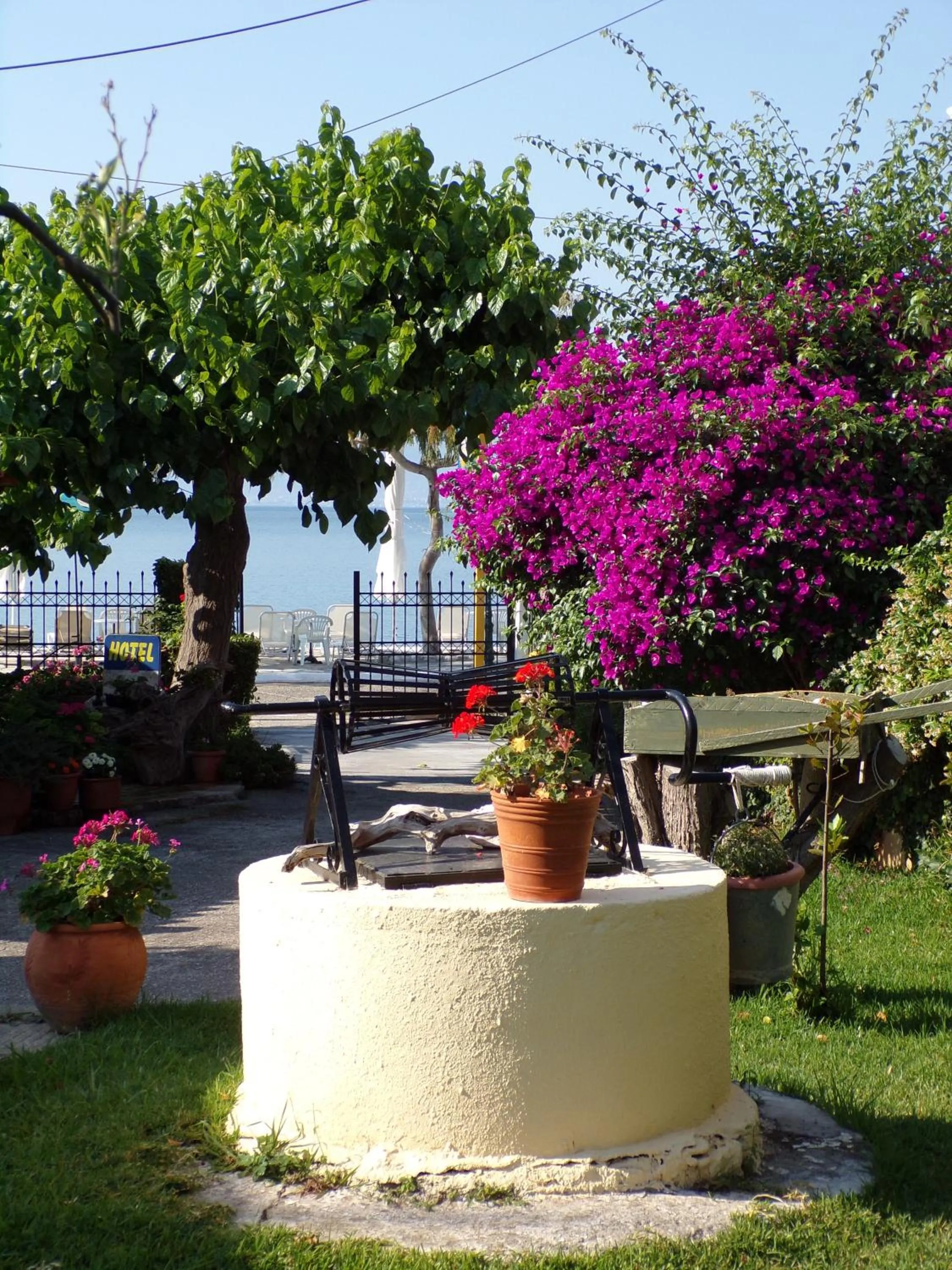 Garden in Le Due Sorelle