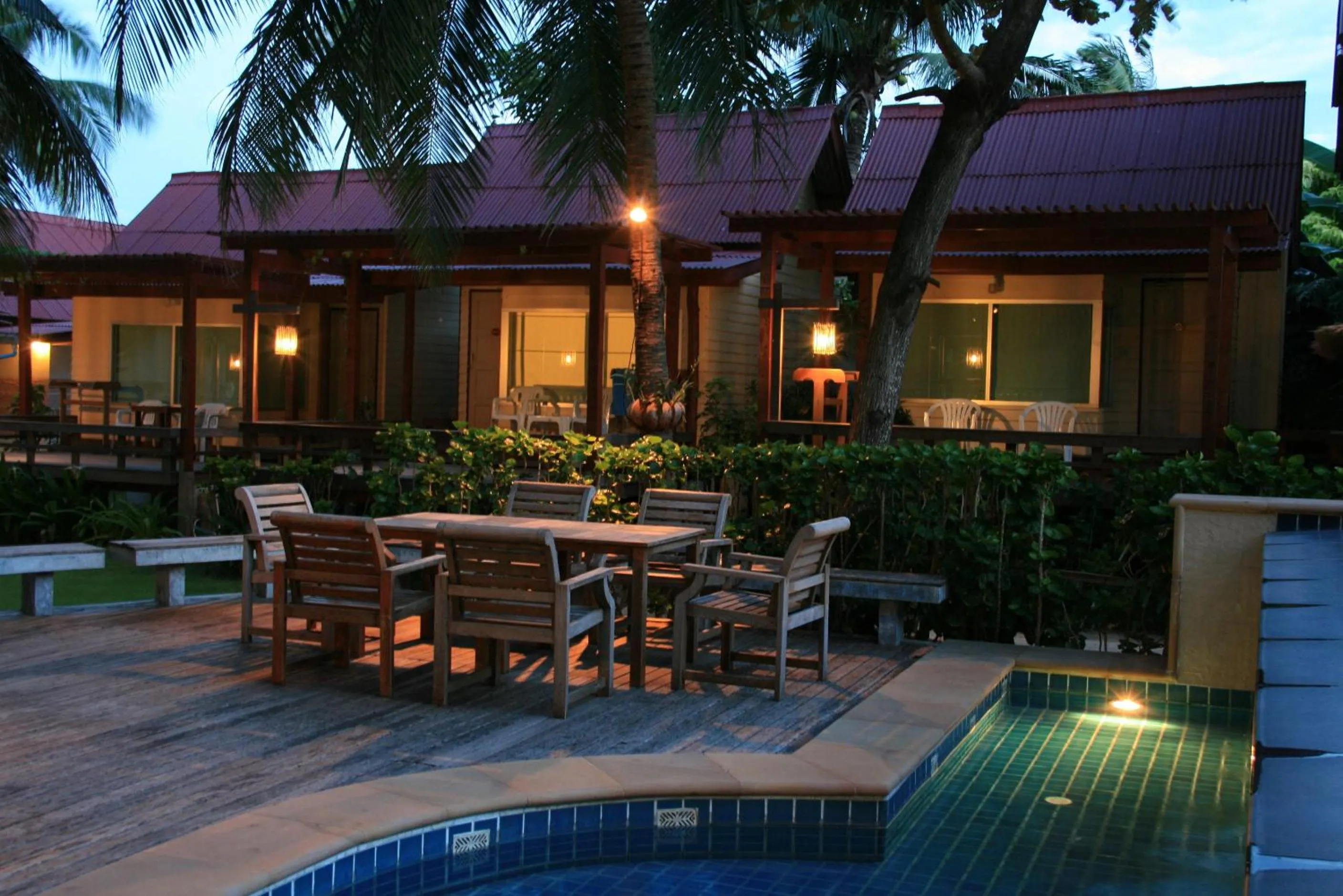 Facade/entrance in Palita Lodge - SHA Plus