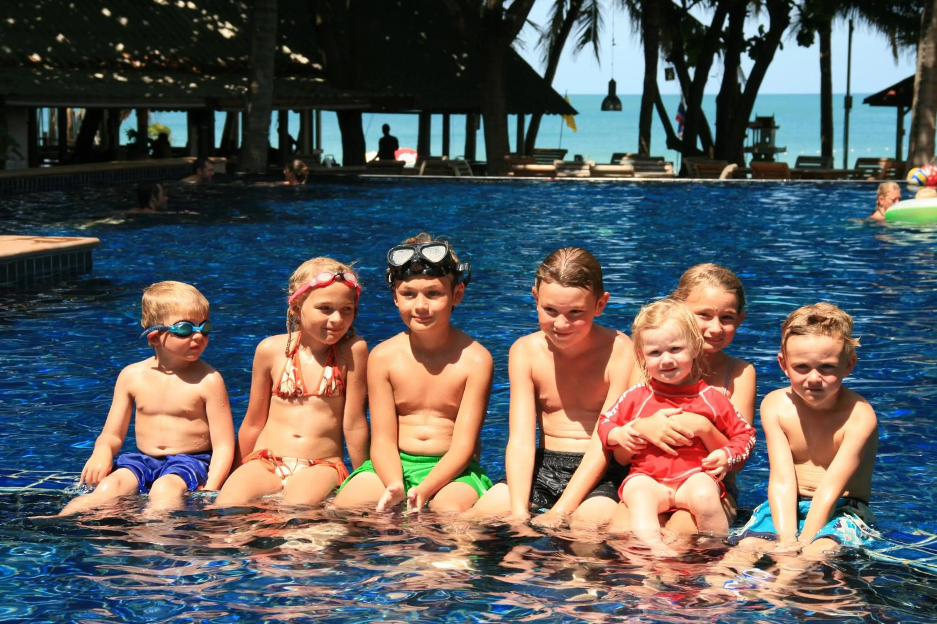 Swimming pool in Palita Lodge - SHA Plus