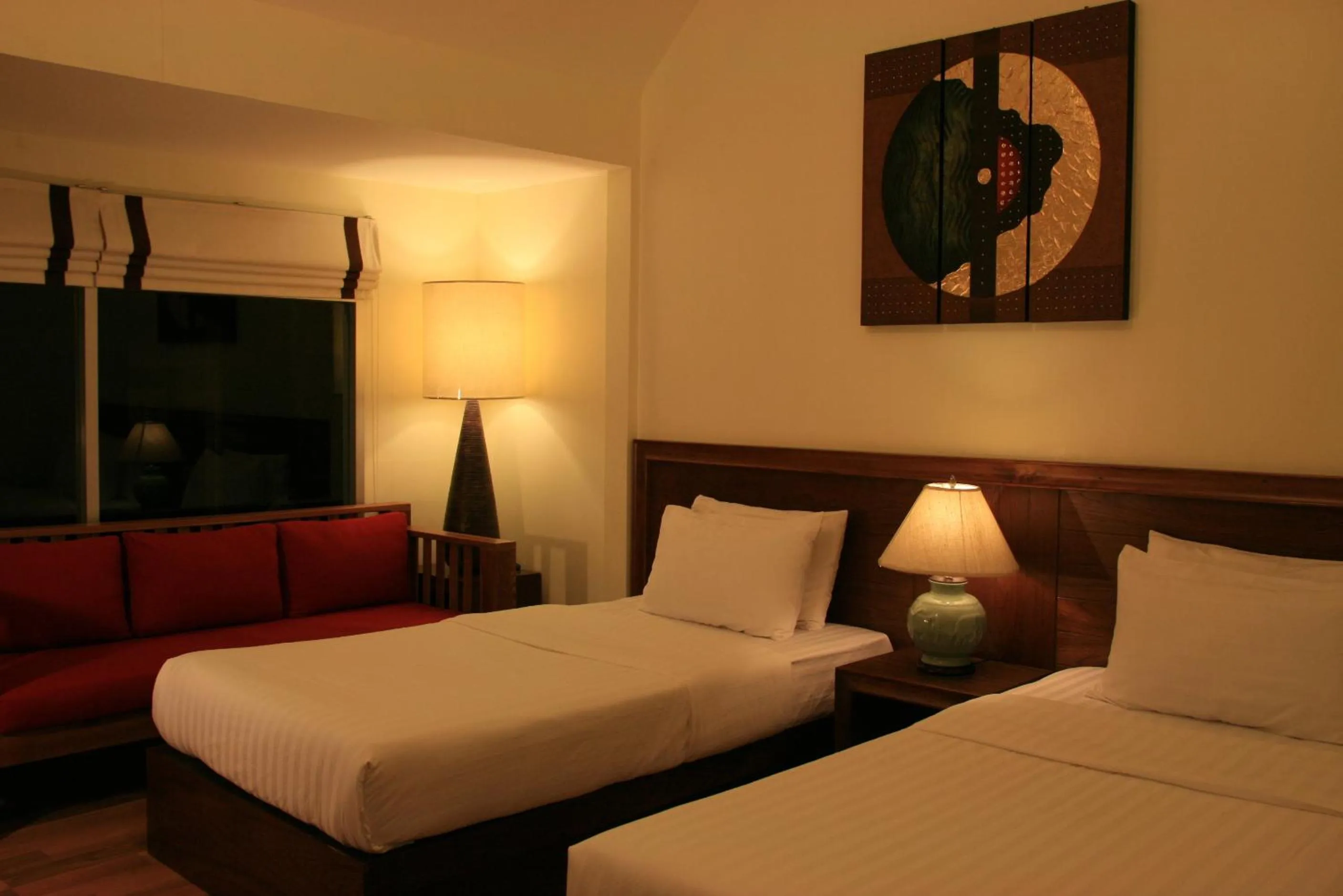 Bed in Palita Lodge - SHA Plus