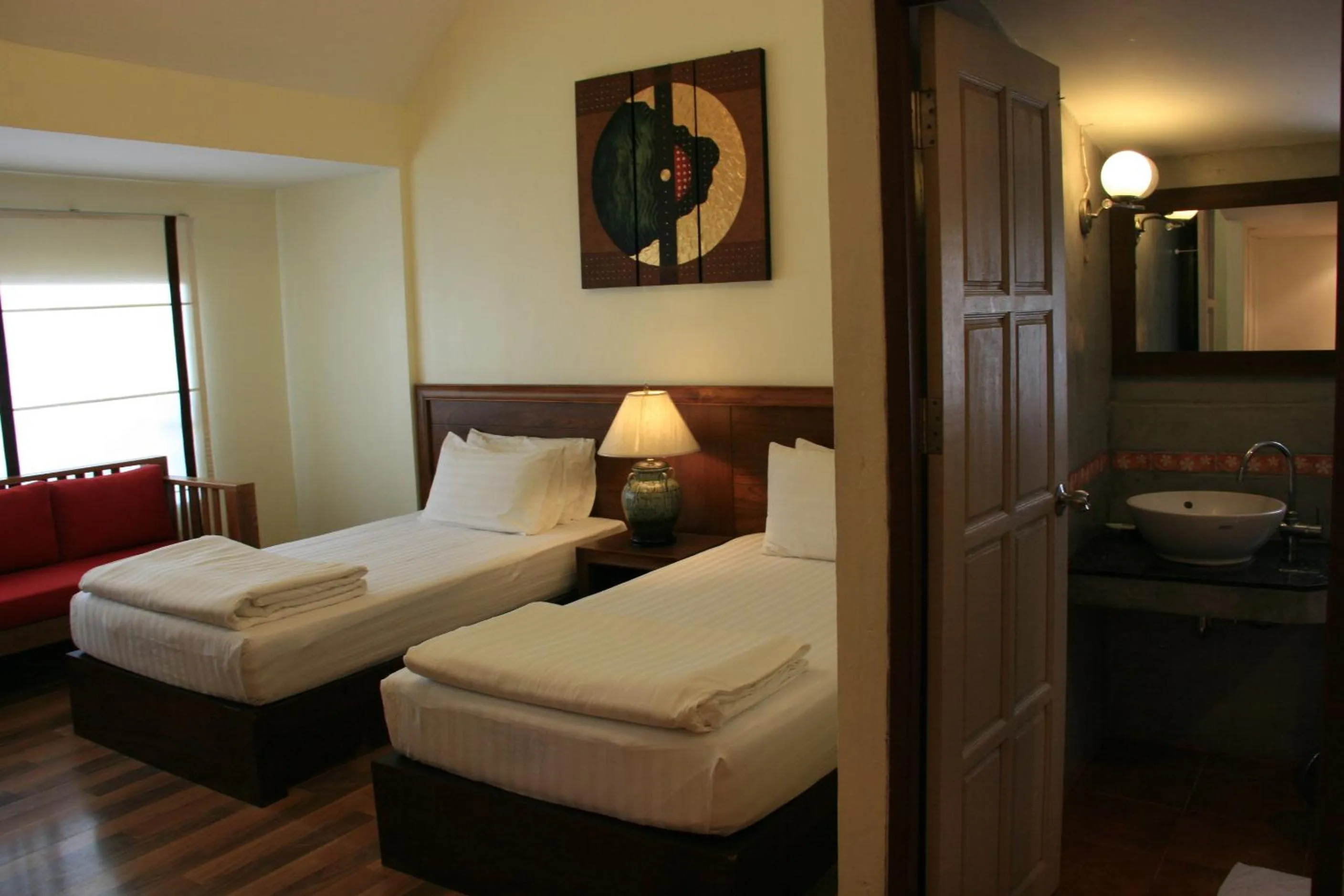 Bed in Palita Lodge - SHA Plus