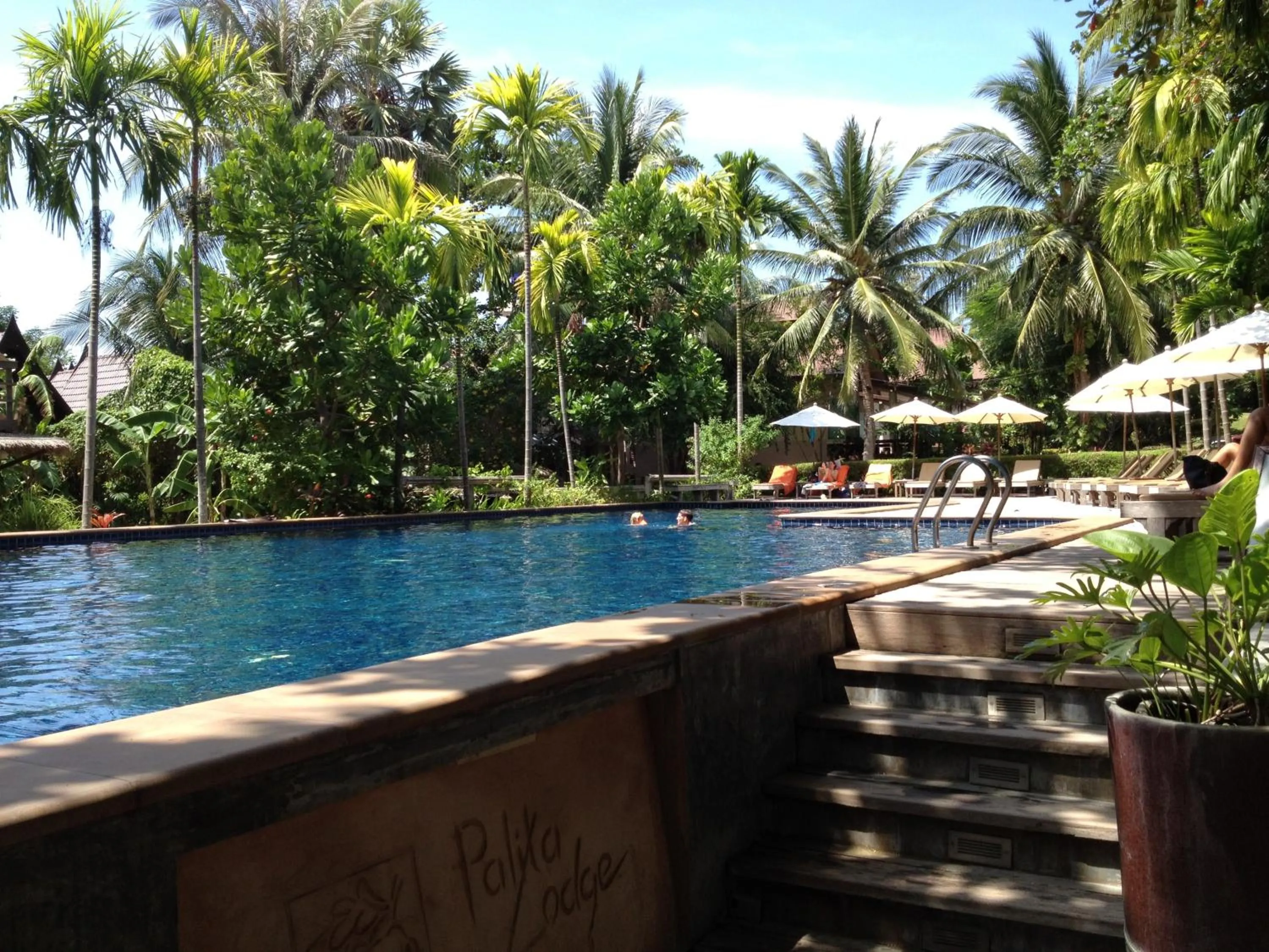 Swimming pool in Palita Lodge - SHA Plus