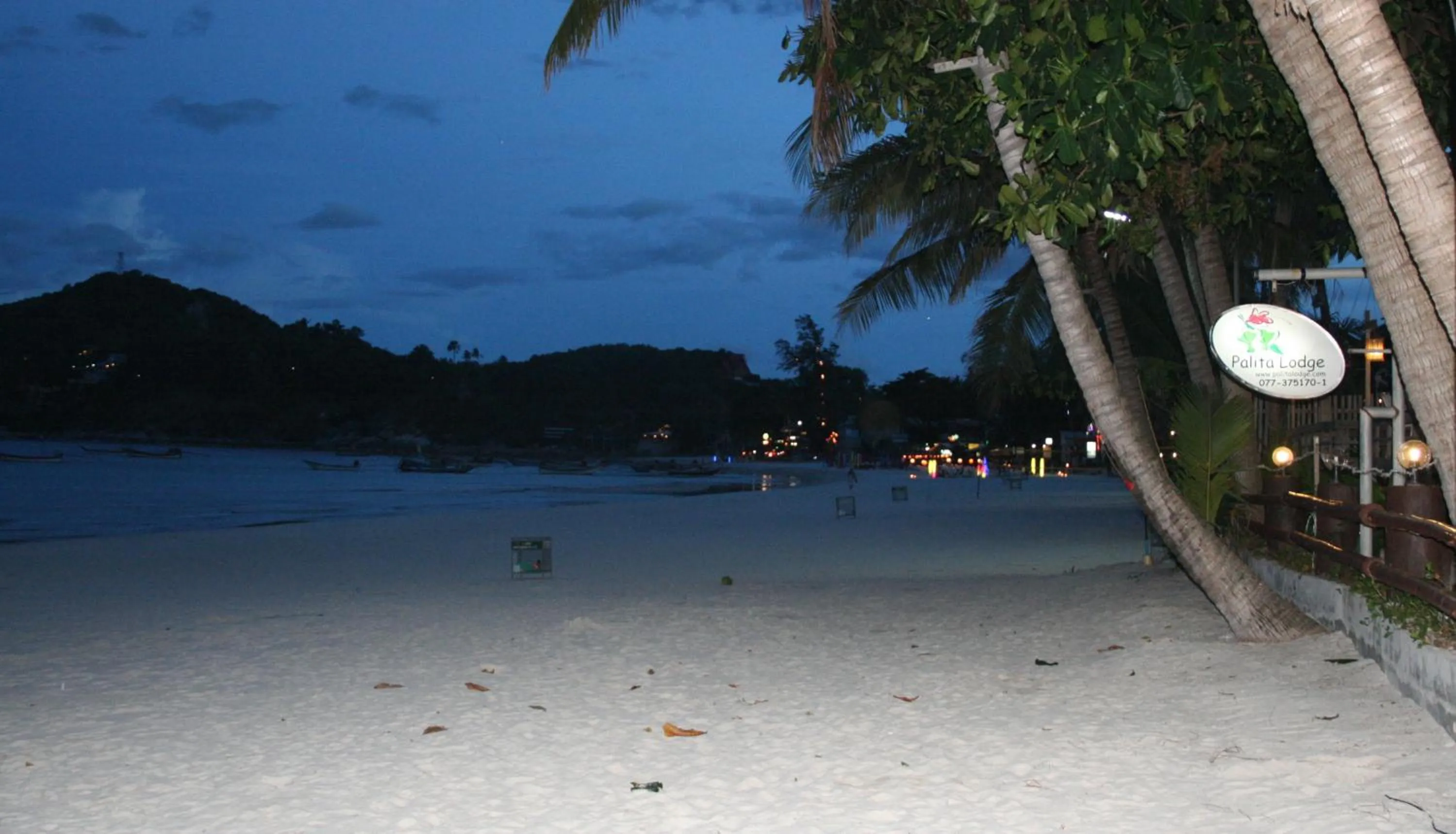 Beach in Palita Lodge - SHA Plus