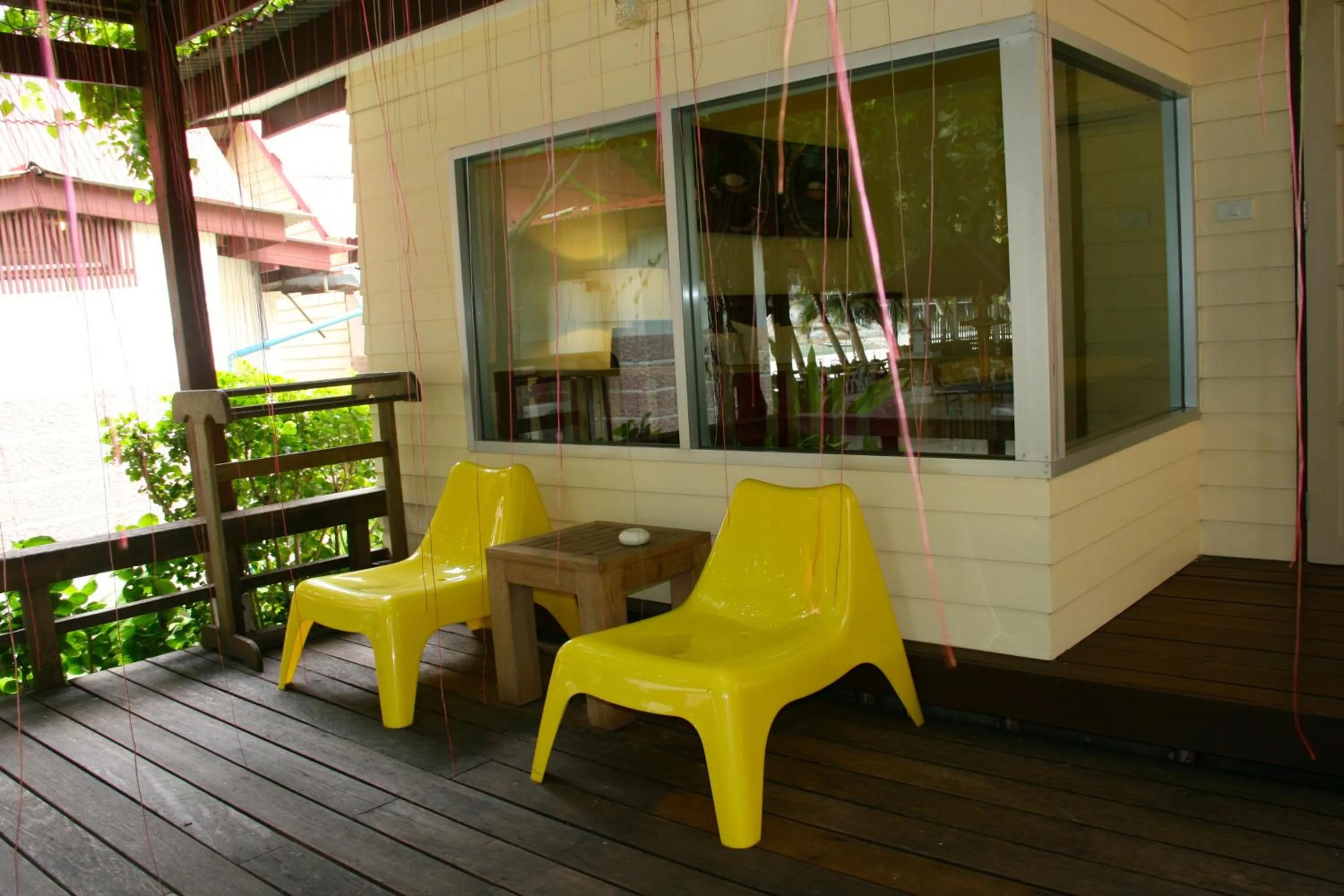 Balcony/Terrace in Palita Lodge - SHA Plus