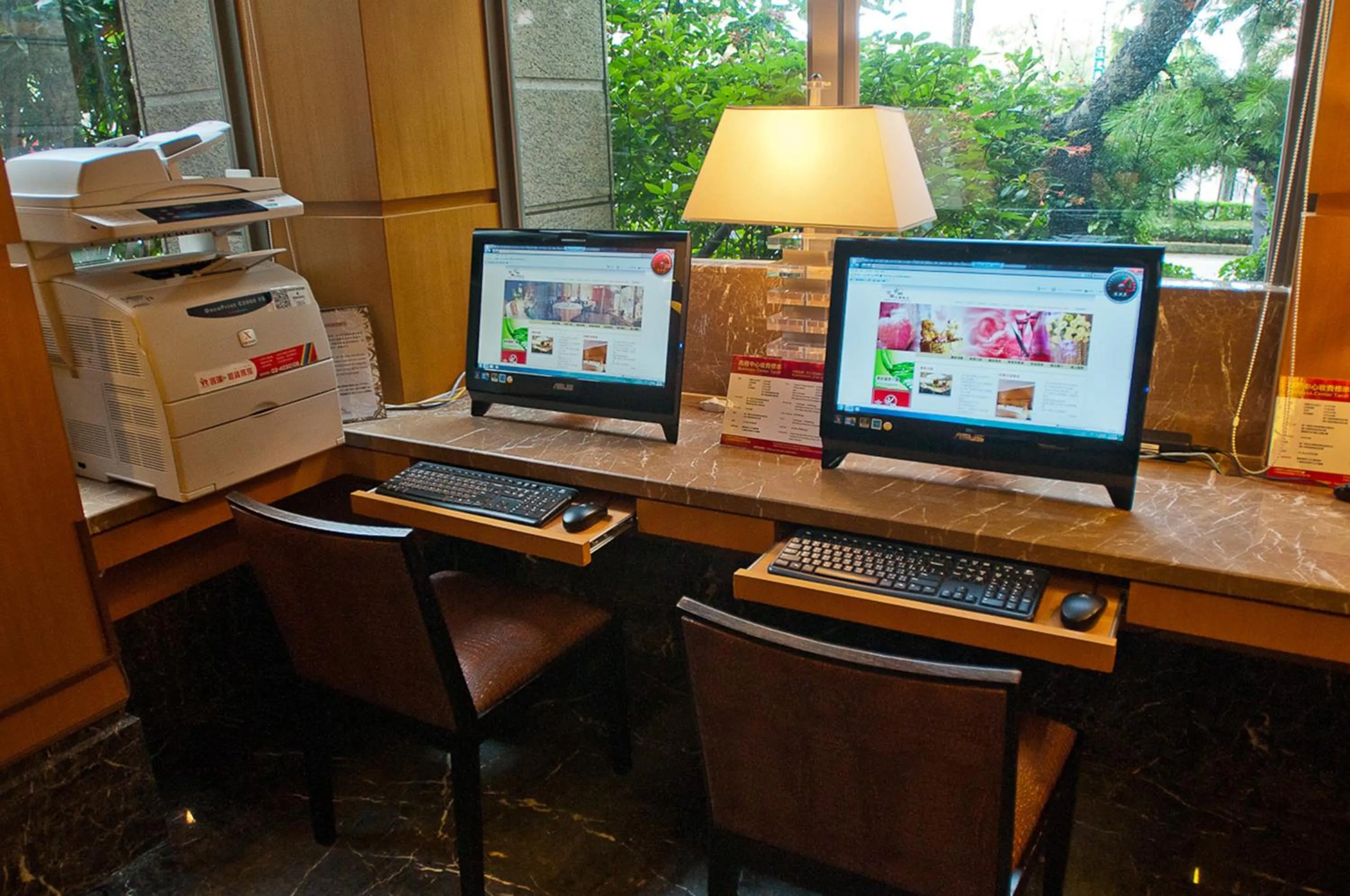 Business facilities in Hotel Kuva Chateau