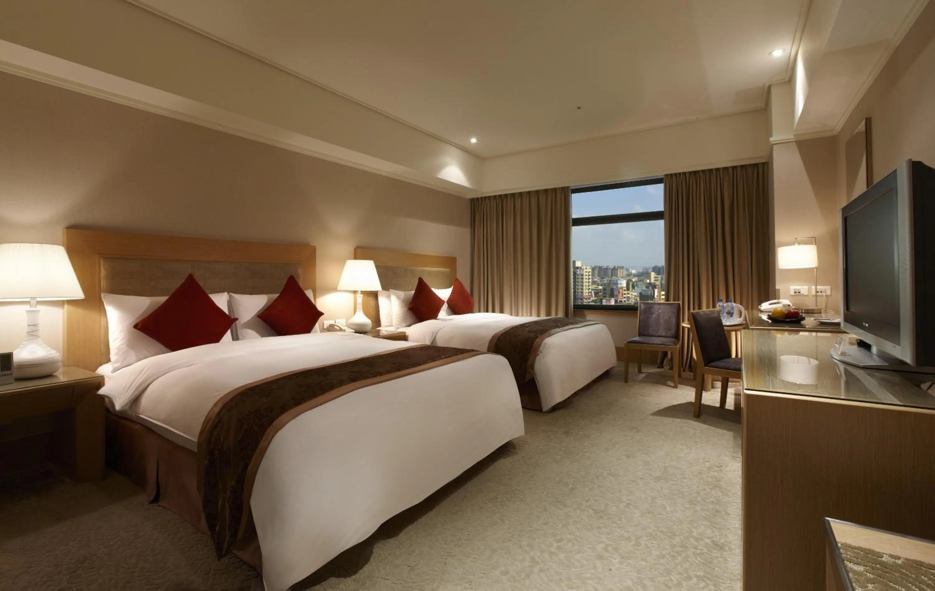 Bed in Hotel Kuva Chateau