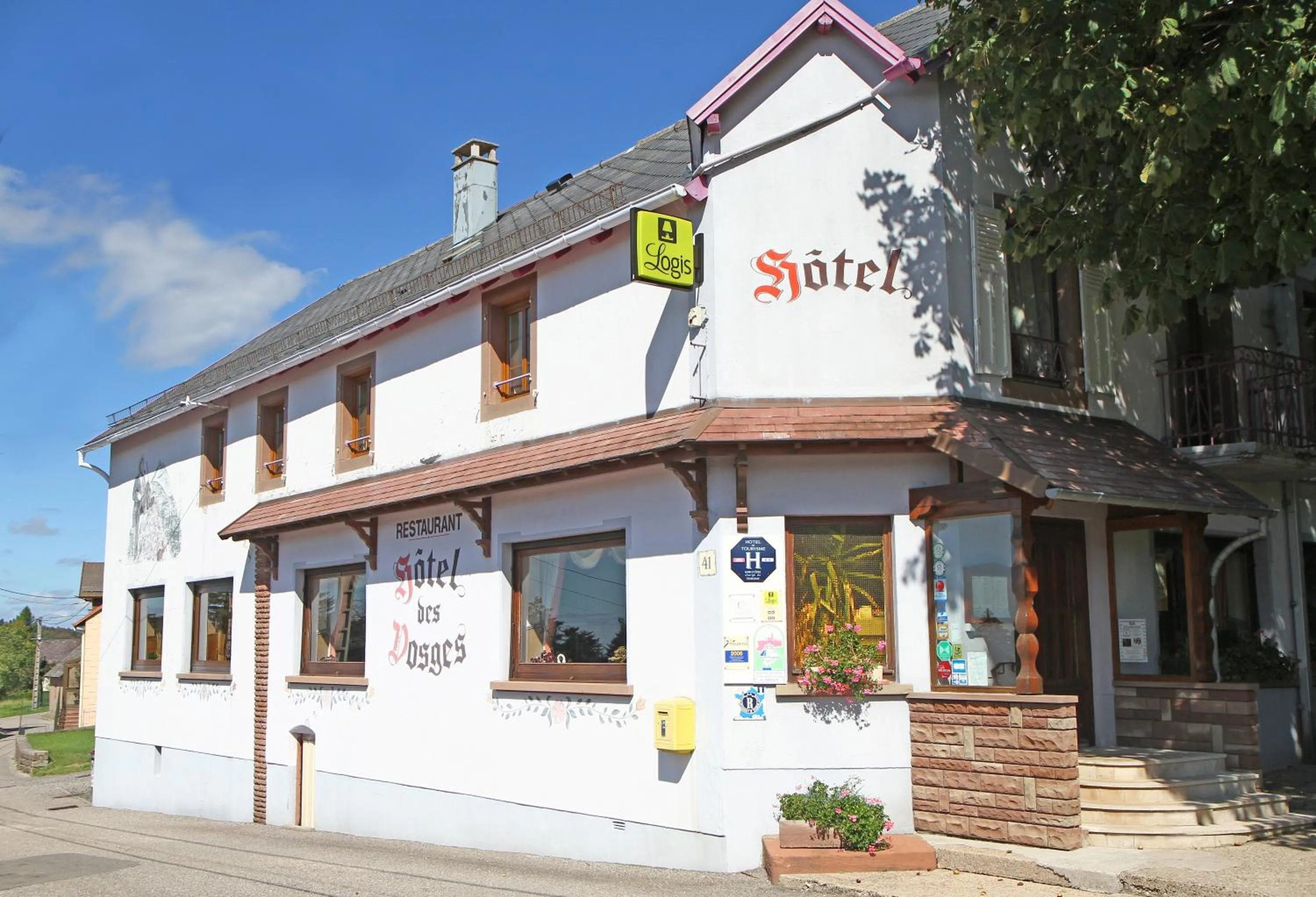 Logis Hotel & Restaurant - Les Vosges