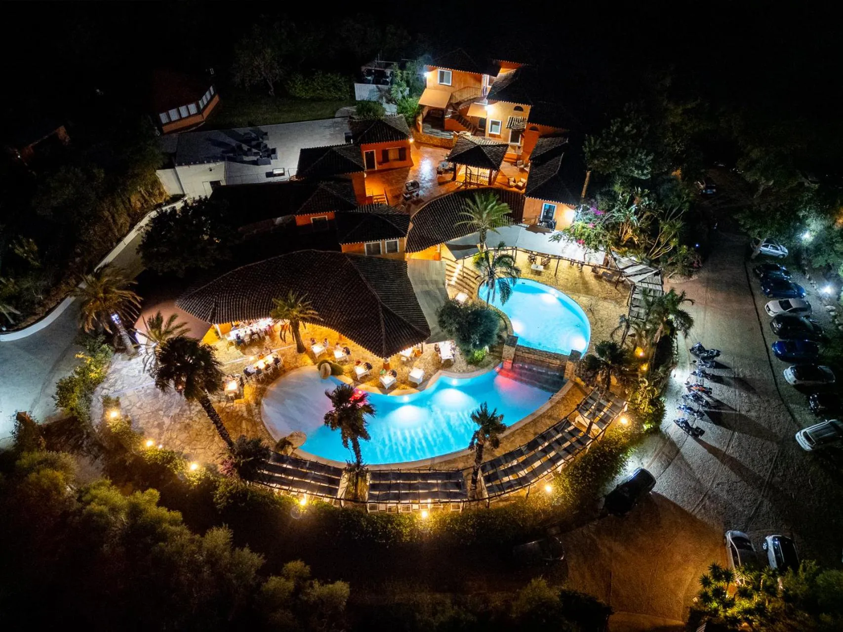 Night in Felix Hotels - Galanias Hotel & Retreat