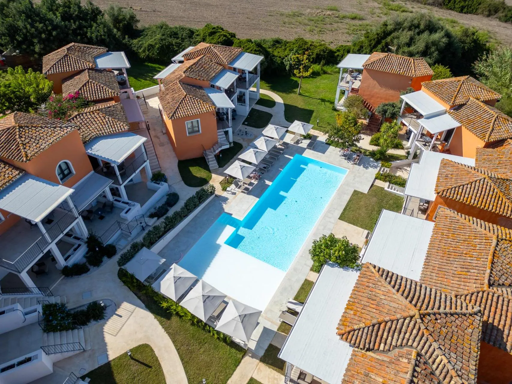 Bird's eye view in Felix Hotels - Galanias Hotel & Retreat