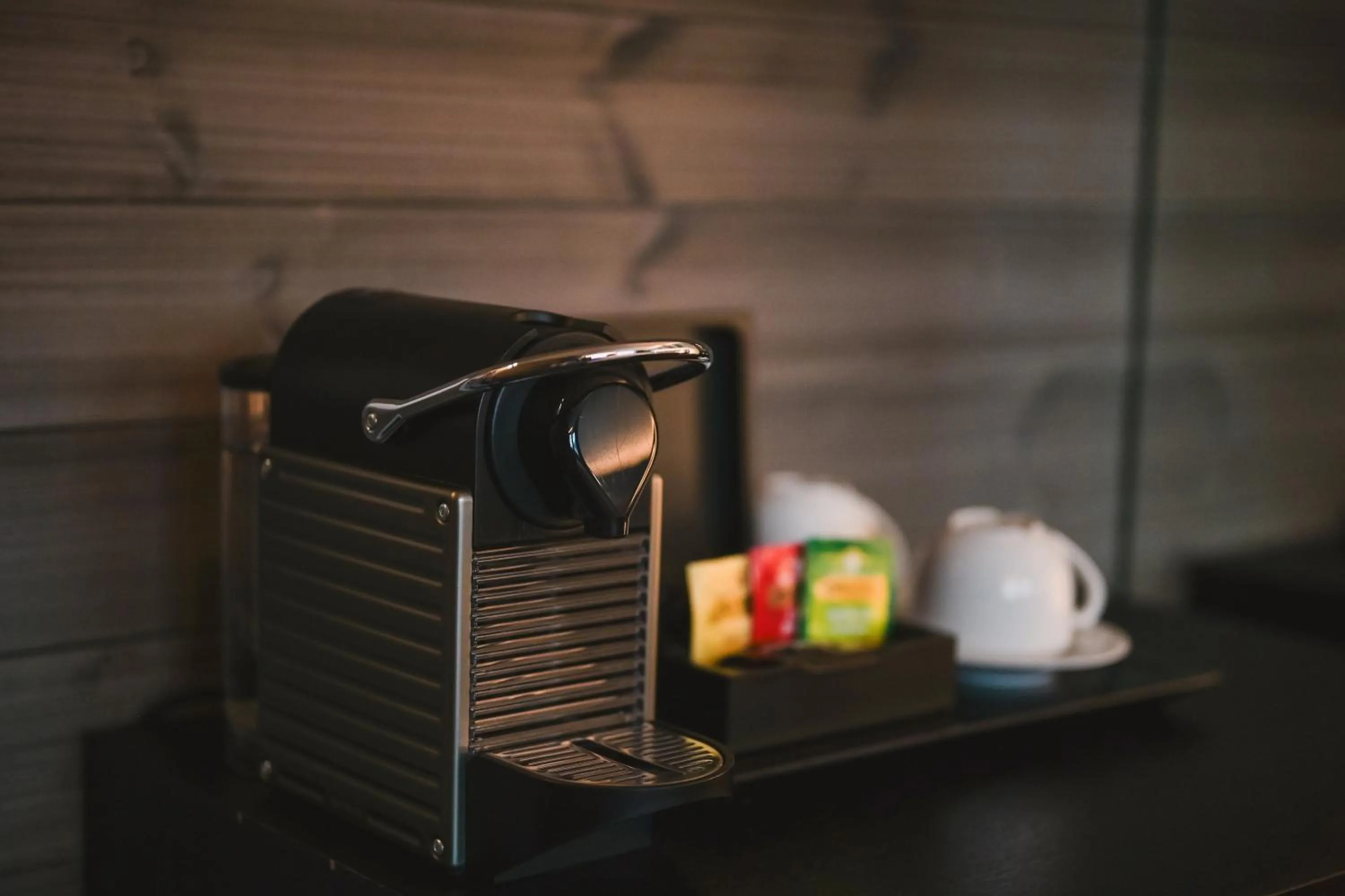 Coffee/tea facilities in Svalbard Hotell | Polfareren