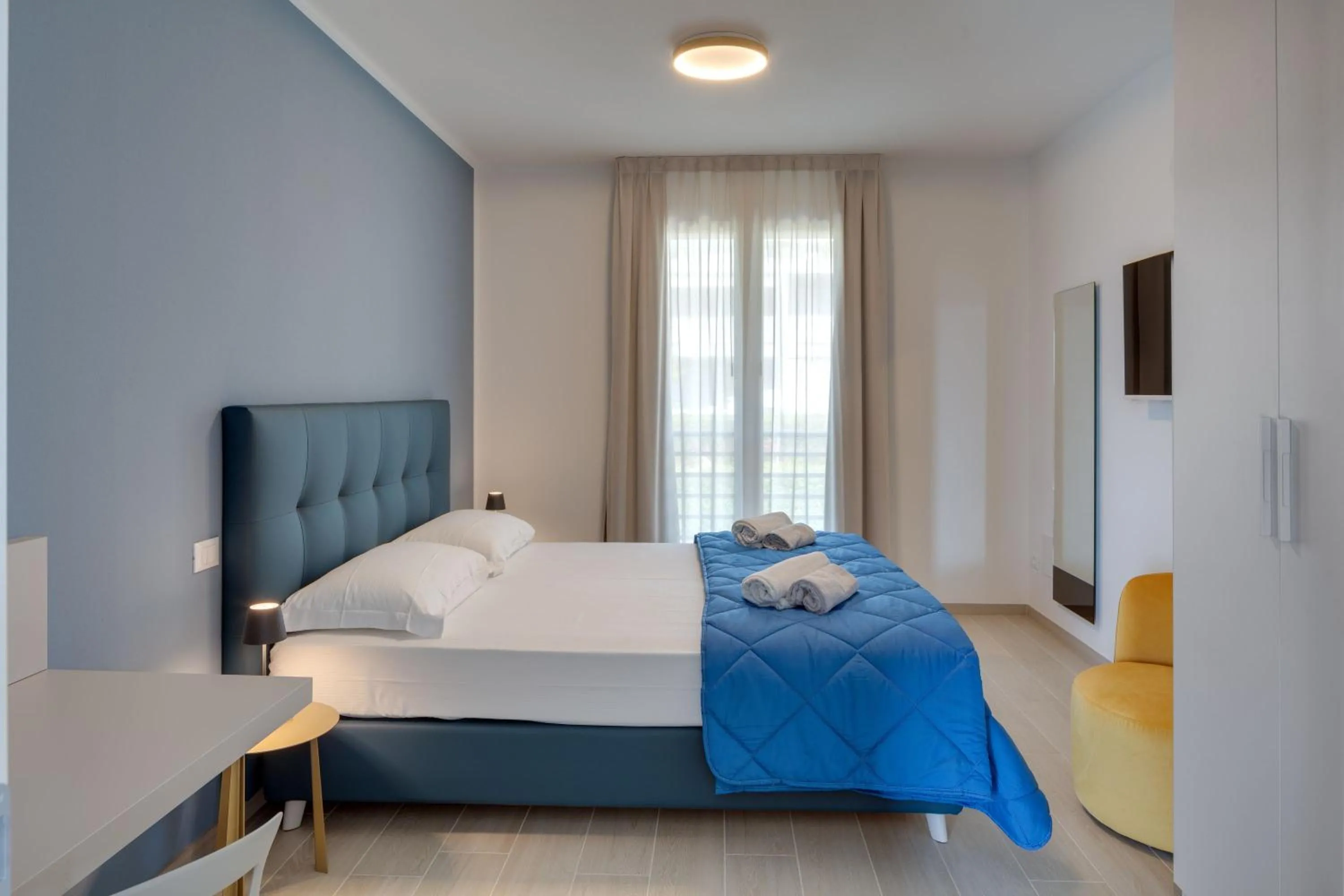Bedroom, Bed in Oleandro Holiday Apartments