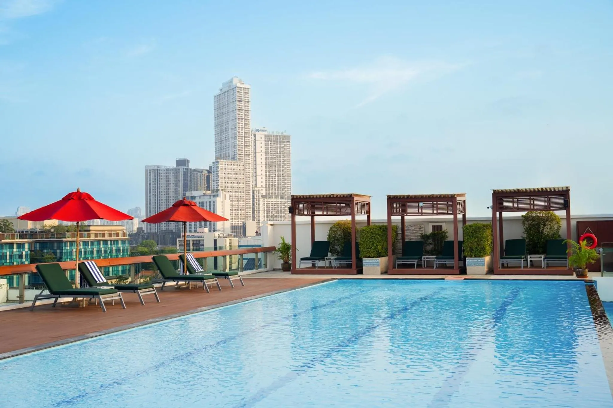 Fitness centre/facilities in Shama Petchburi 47 Bangkok