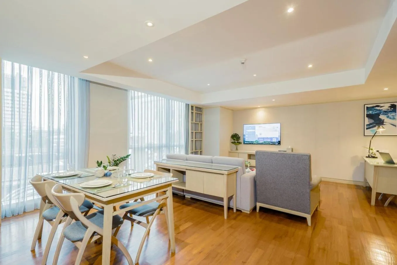 Photo of the whole room in Shama Petchburi 47 Bangkok