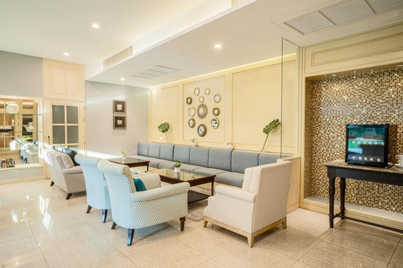 Lobby or reception in Shama Petchburi 47 Bangkok