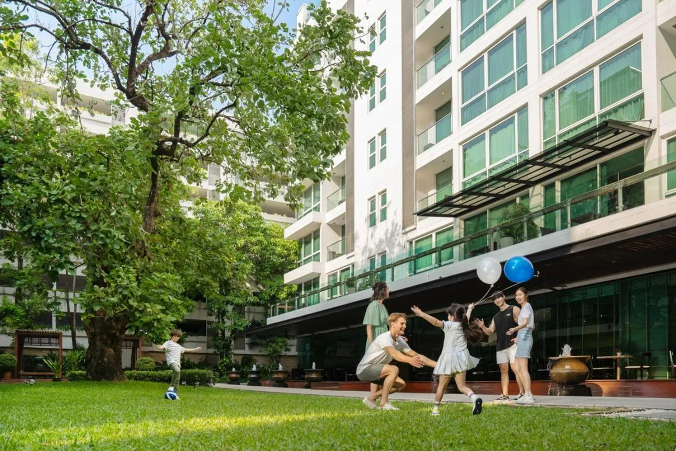 Property building in Shama Petchburi 47 Bangkok