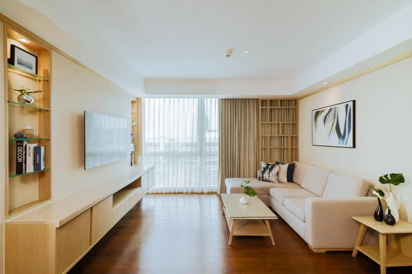 Photo of the whole room in Shama Petchburi 47 Bangkok