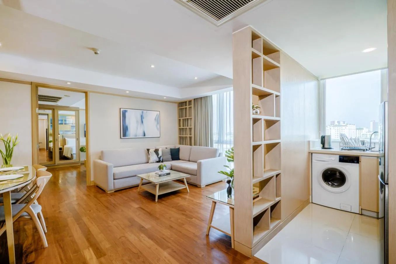 Photo of the whole room in Shama Petchburi 47 Bangkok