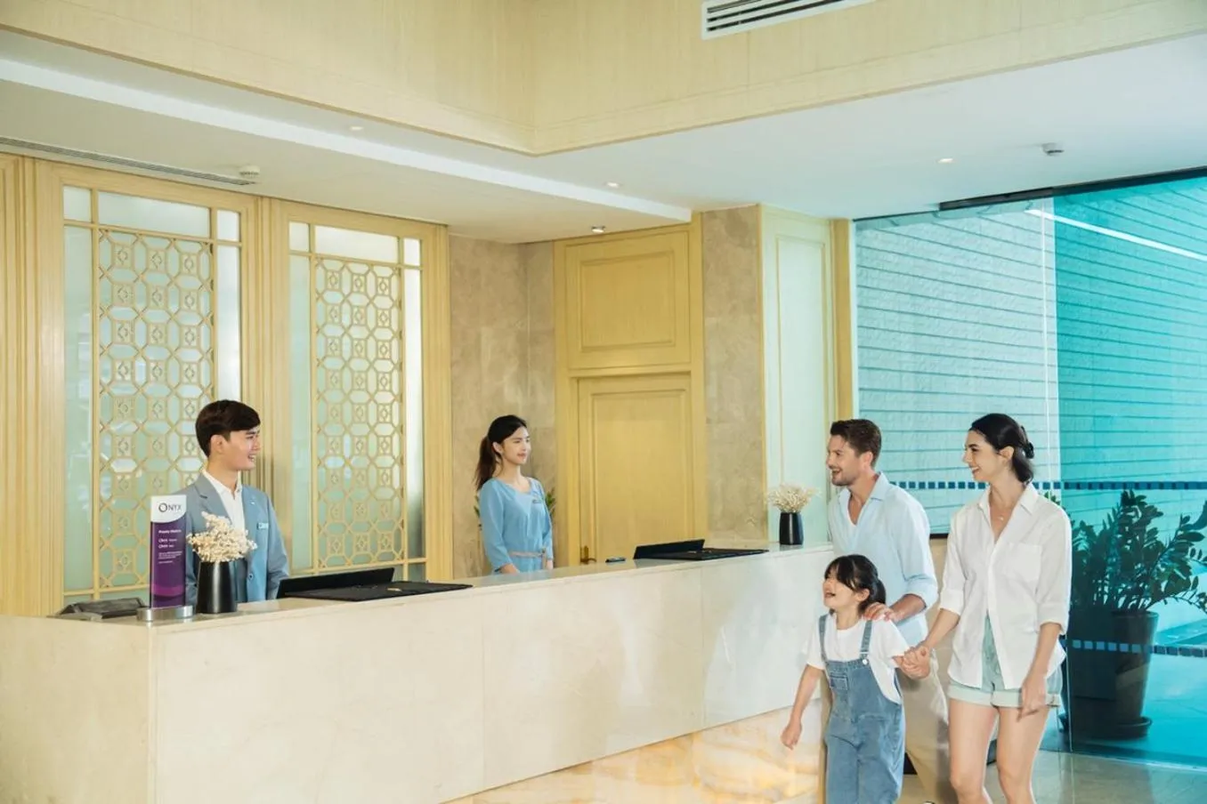 Lobby or reception in Shama Petchburi 47 Bangkok