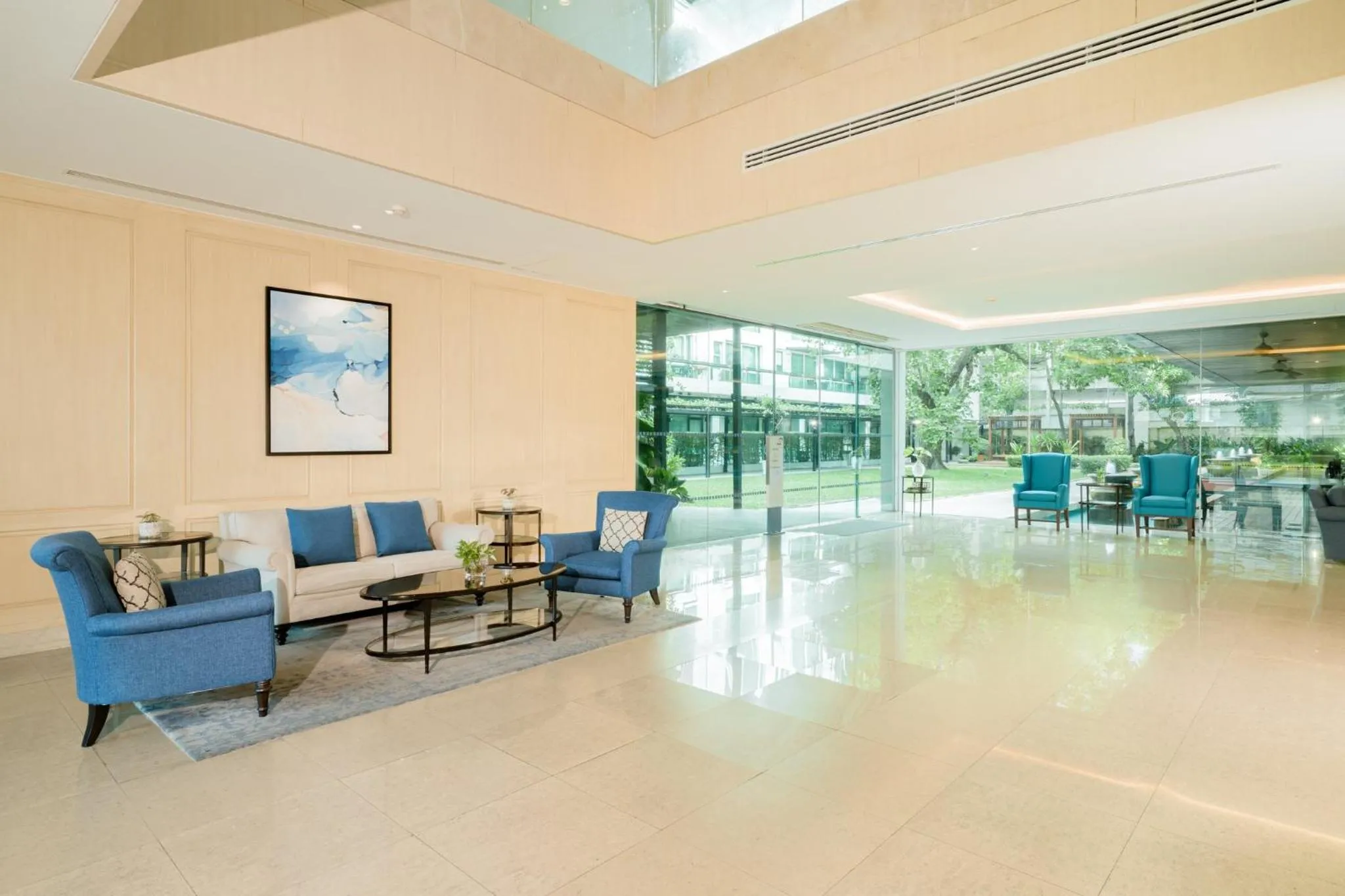 Lobby or reception in Shama Petchburi 47 Bangkok