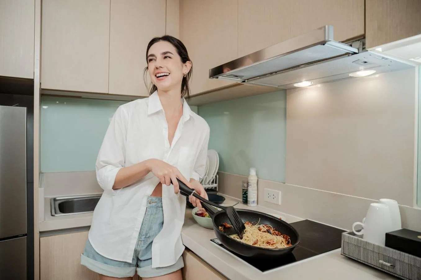 Photo of the whole room in Shama Petchburi 47 Bangkok