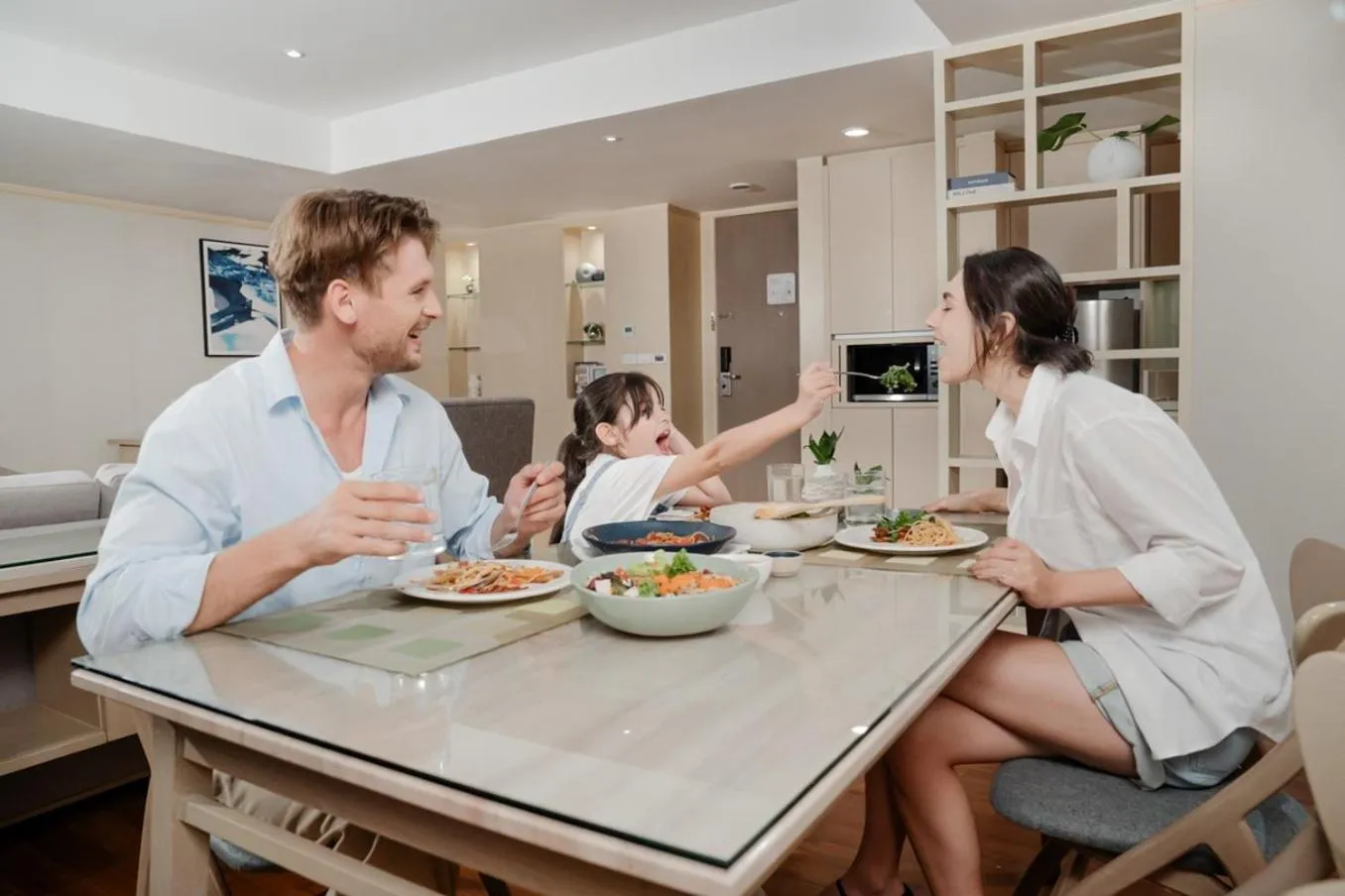 Photo of the whole room in Shama Petchburi 47 Bangkok