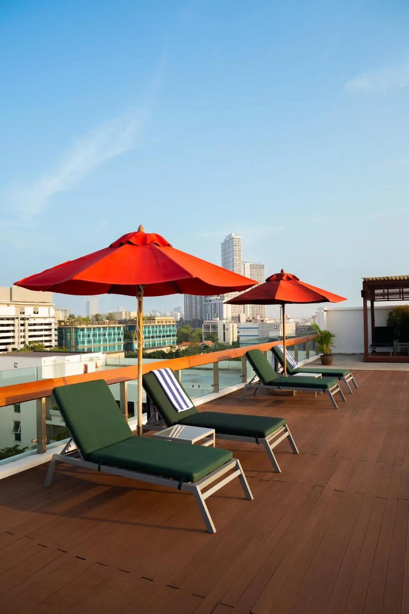 Fitness centre/facilities in Shama Petchburi 47 Bangkok