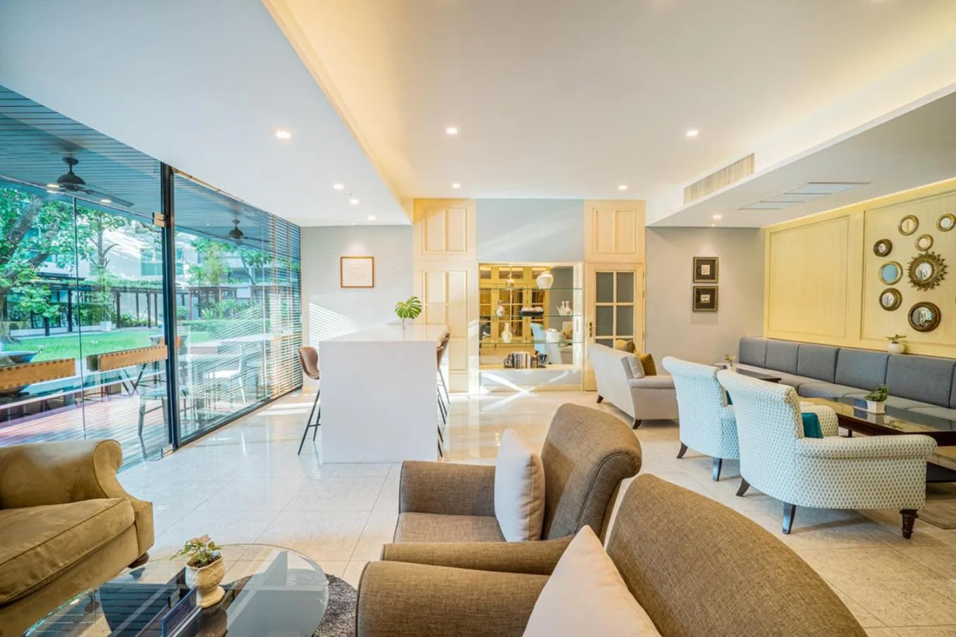 Lobby or reception in Shama Petchburi 47 Bangkok
