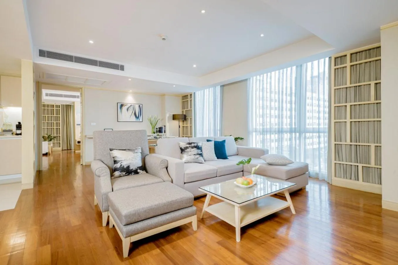 Photo of the whole room in Shama Petchburi 47 Bangkok