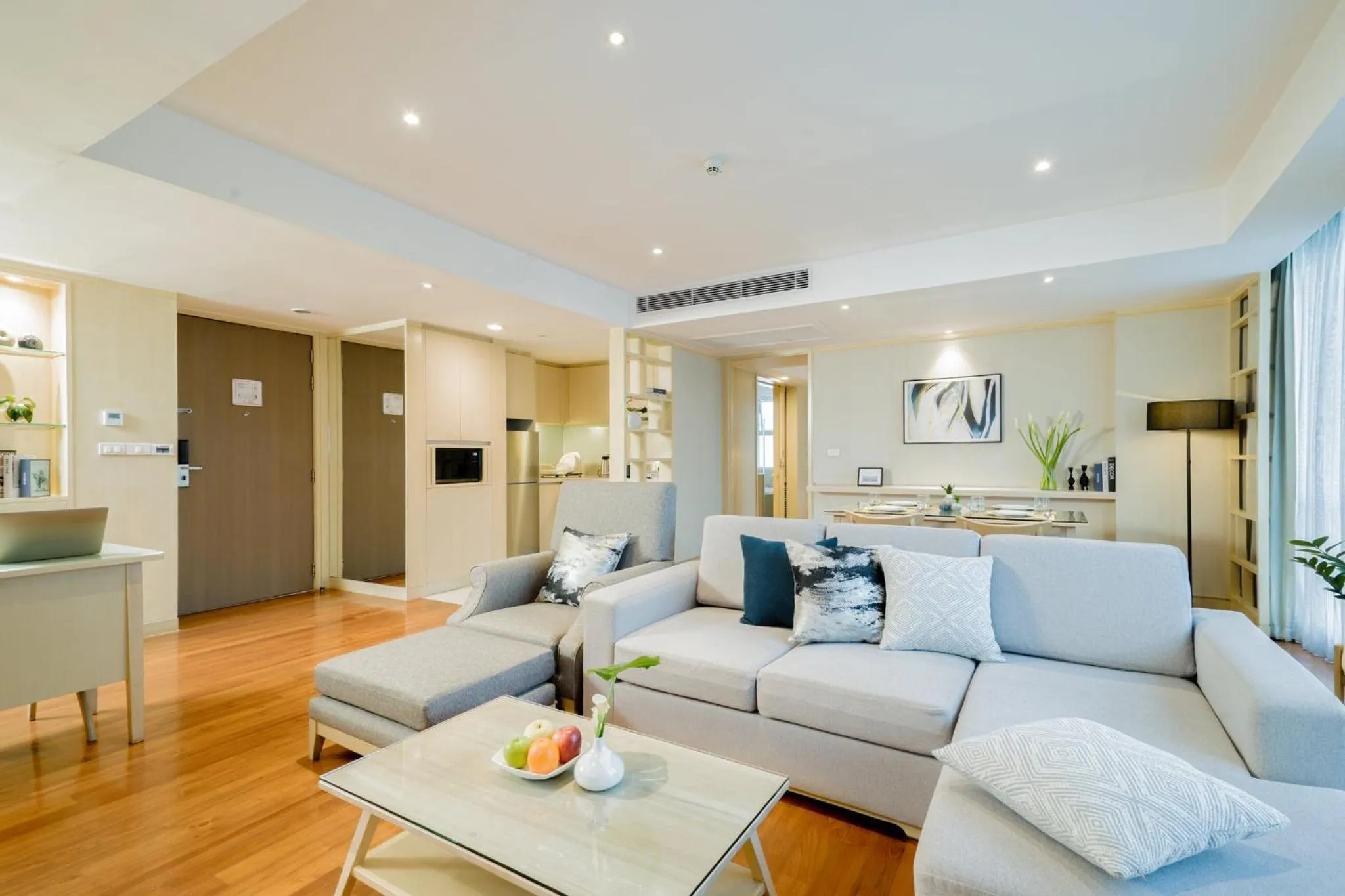 Photo of the whole room in Shama Petchburi 47 Bangkok