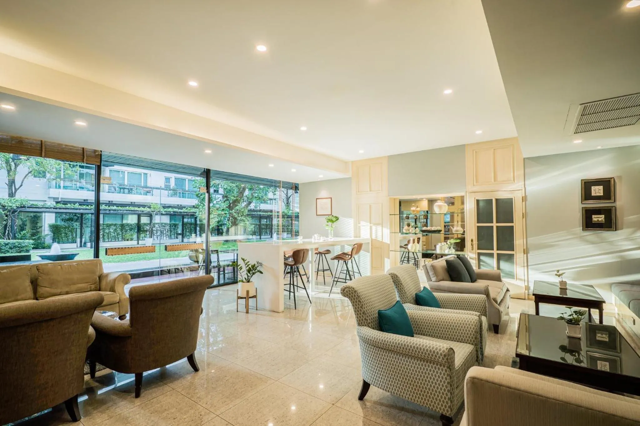 Lobby or reception in Shama Petchburi 47 Bangkok