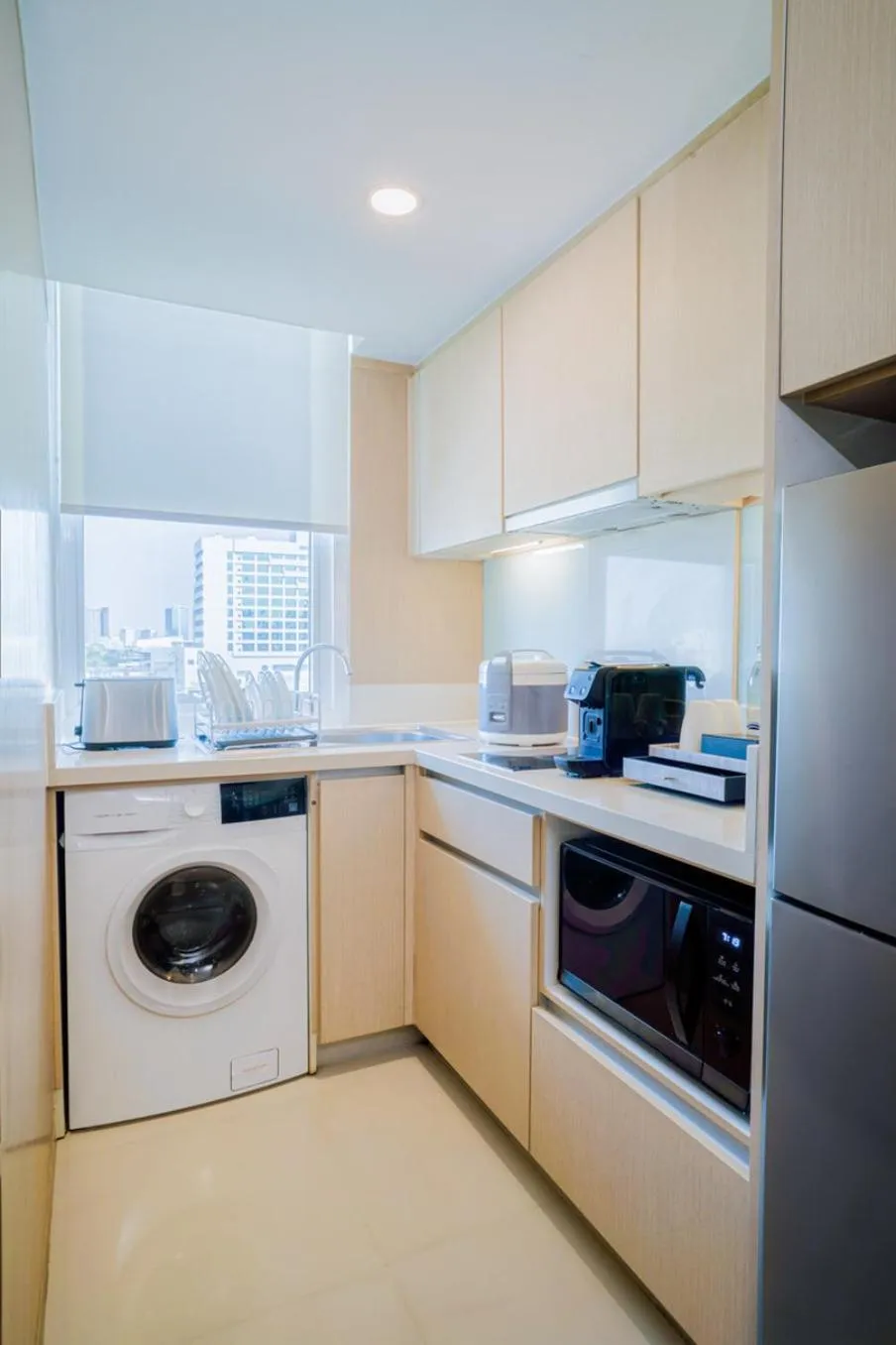 Photo of the whole room in Shama Petchburi 47 Bangkok