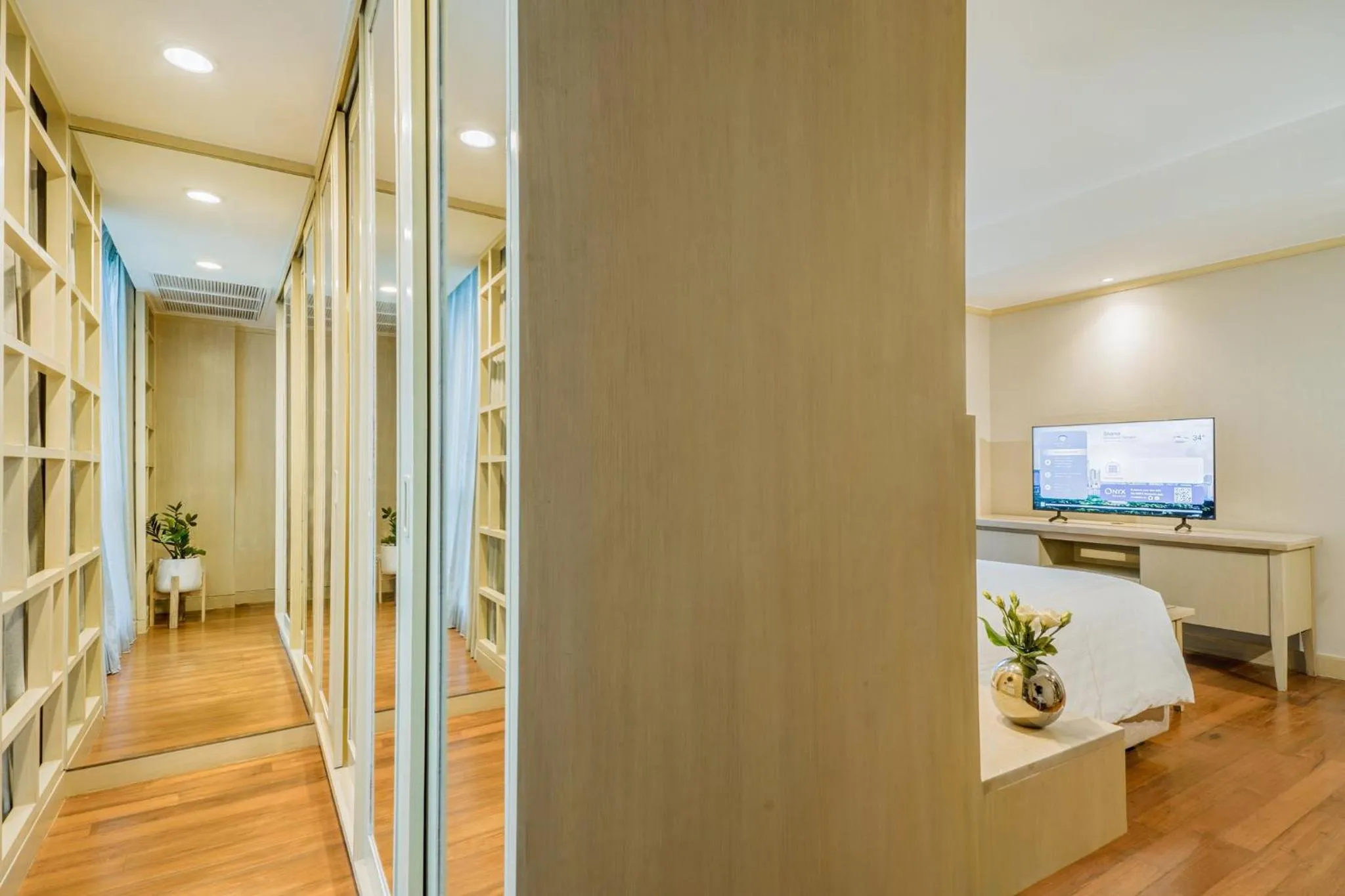 Photo of the whole room in Shama Petchburi 47 Bangkok