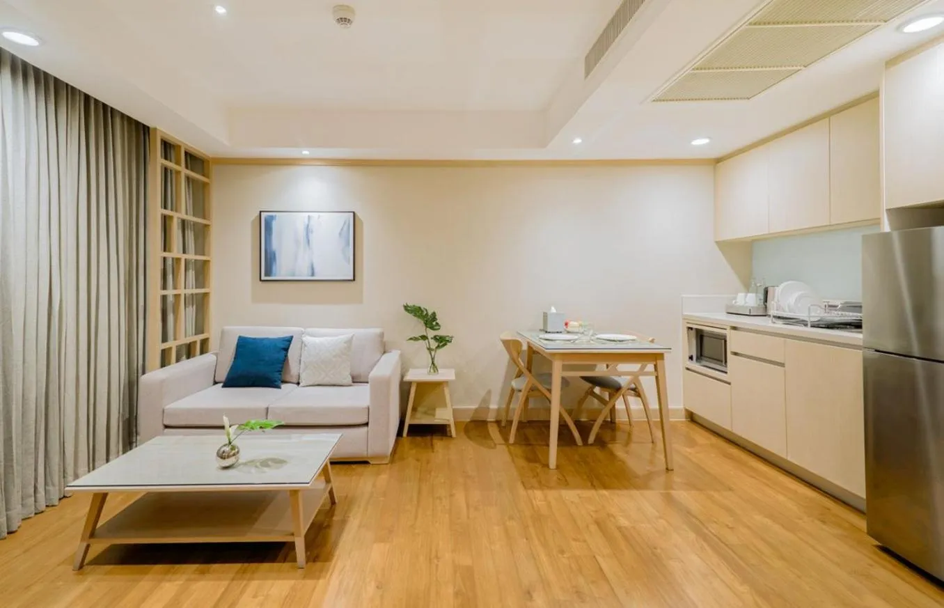 Photo of the whole room in Shama Petchburi 47 Bangkok