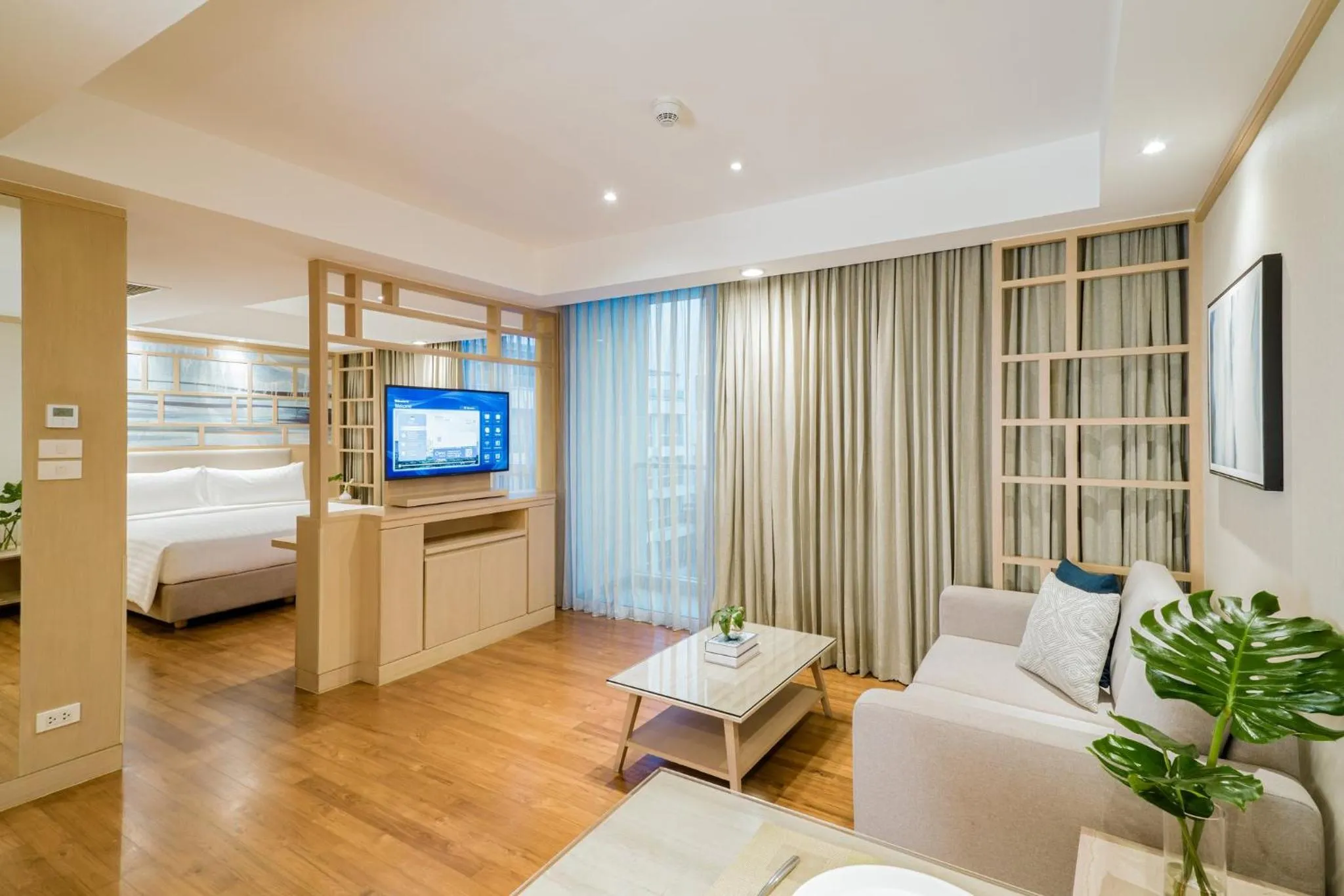 Bedroom, Bed in Shama Petchburi 47 Bangkok