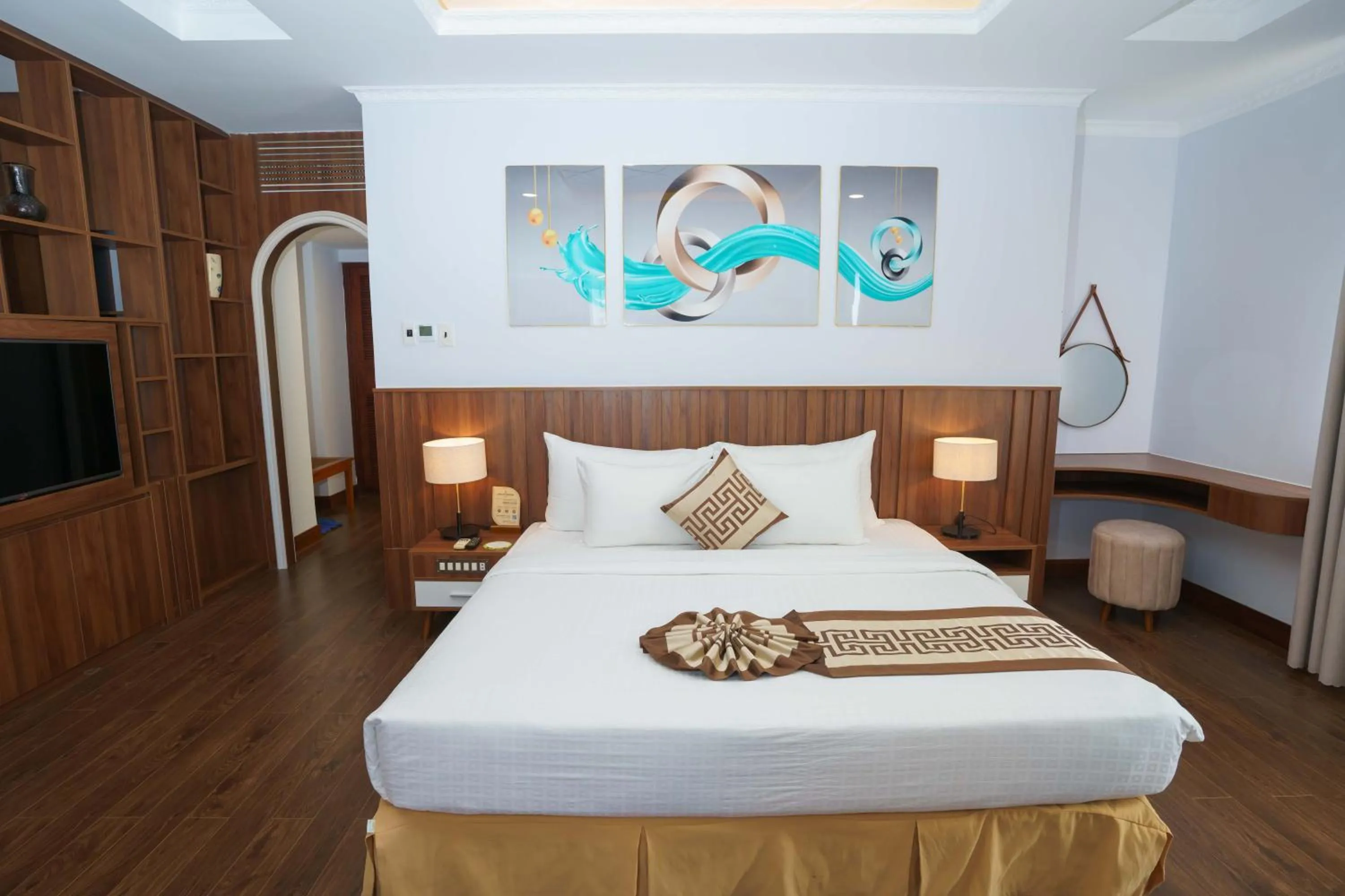Bed in Saigon - Ninh Chu Hotel & Resort