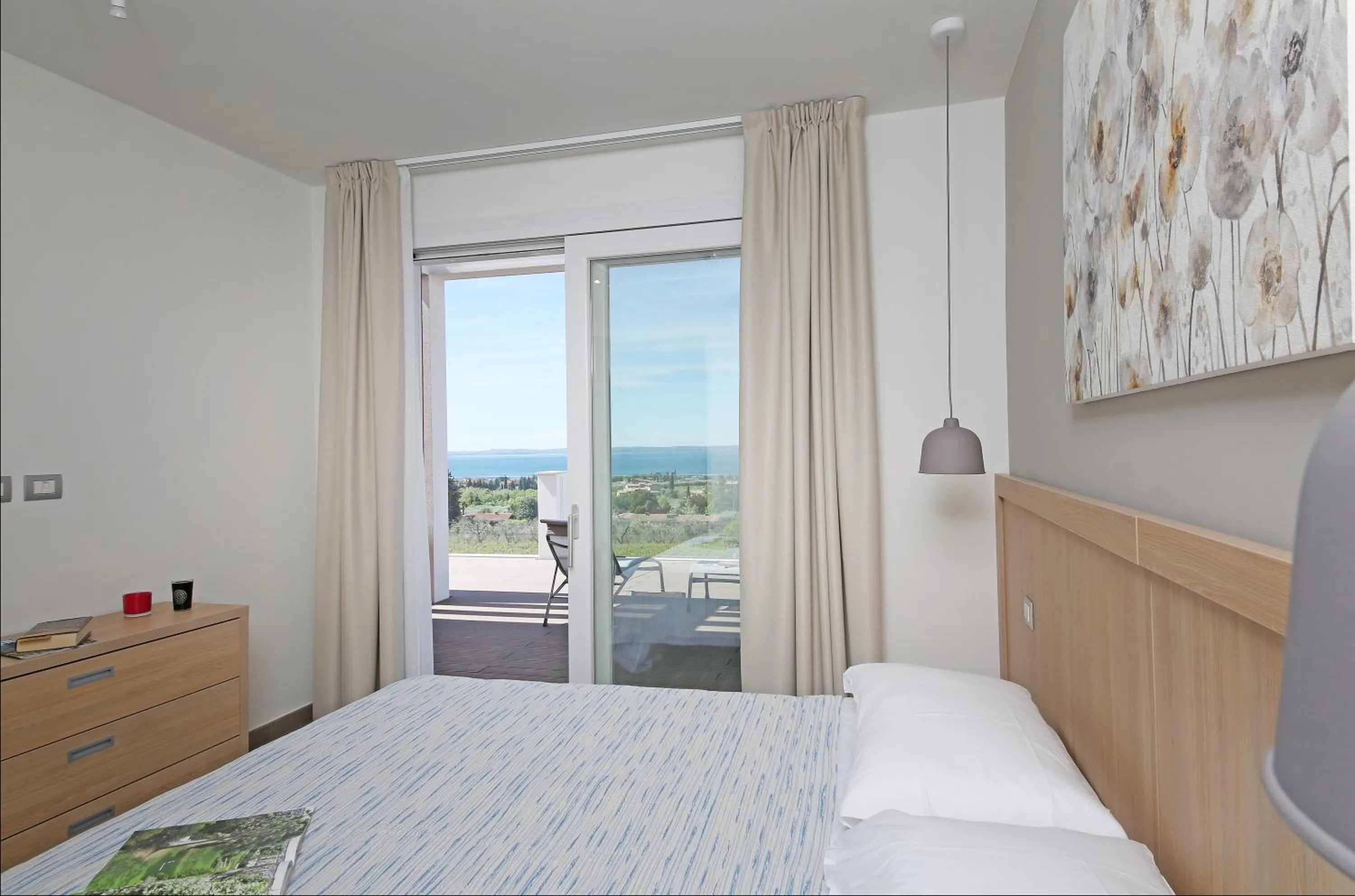 Bedroom, Bed in Appartamenti Bellavista