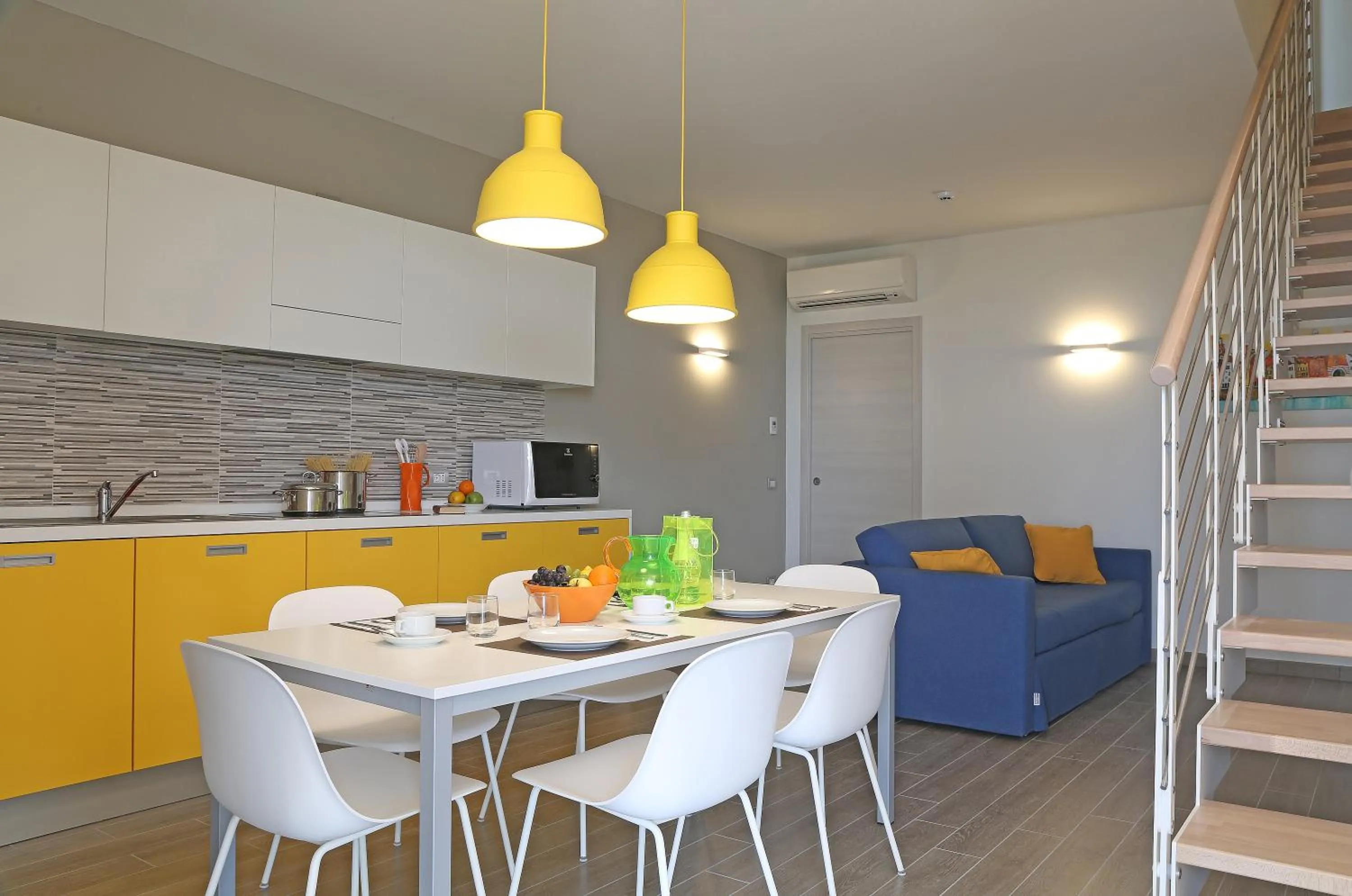 Kitchen or kitchenette in Appartamenti Bellavista